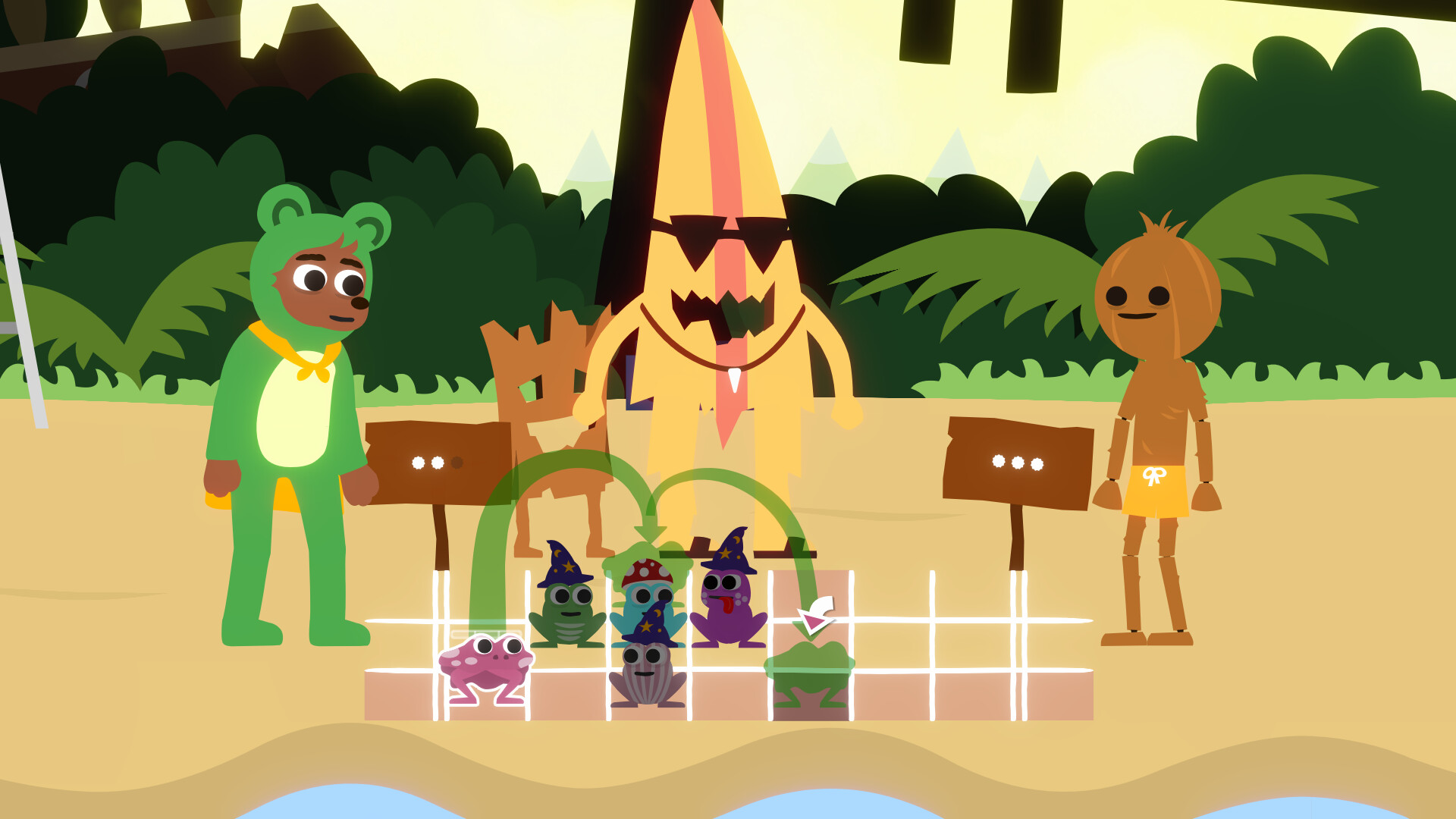 Bonnie Bear Saves Frogtime screenshot 2