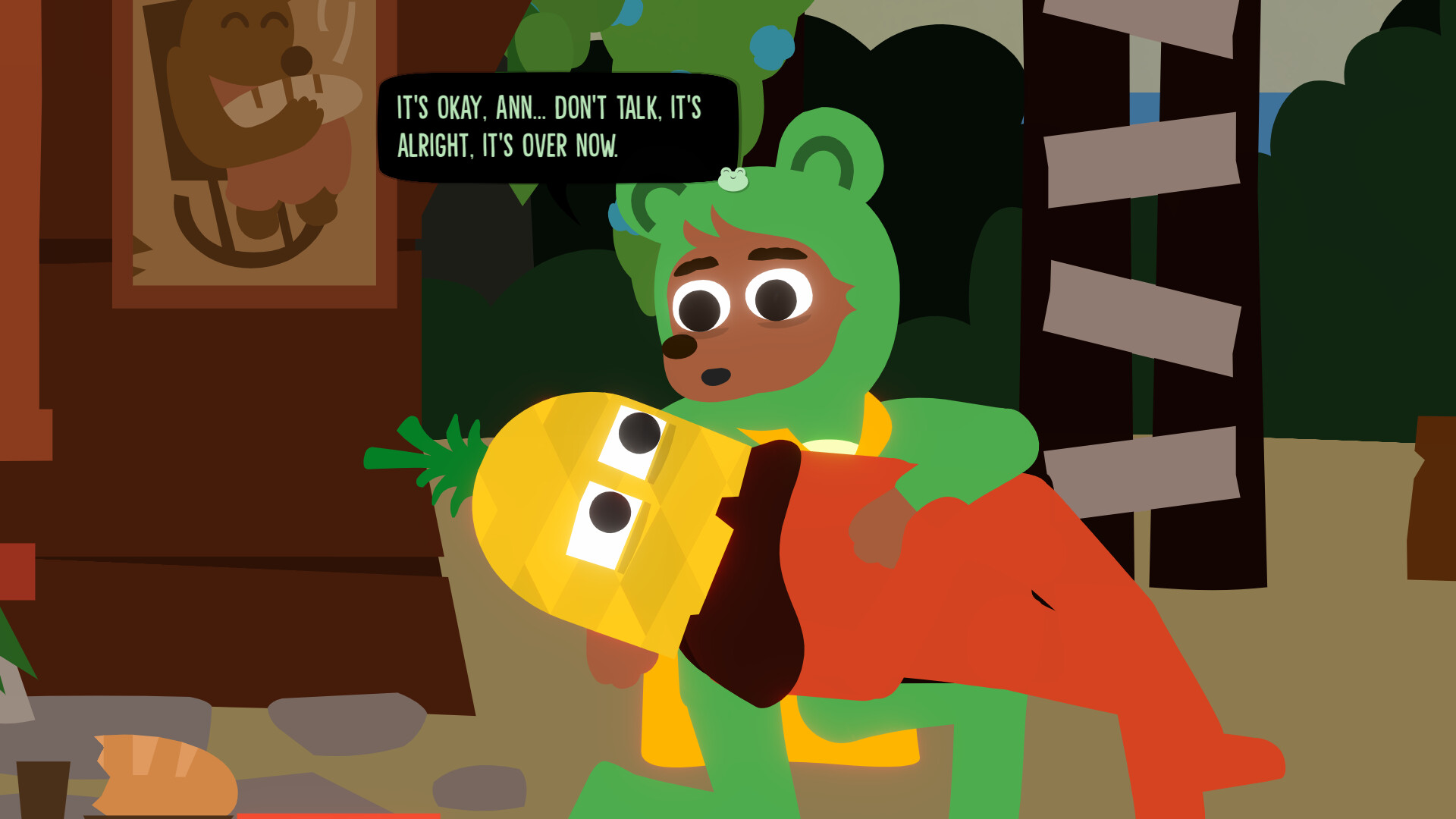 Bonnie Bear Saves Frogtime screenshot 11