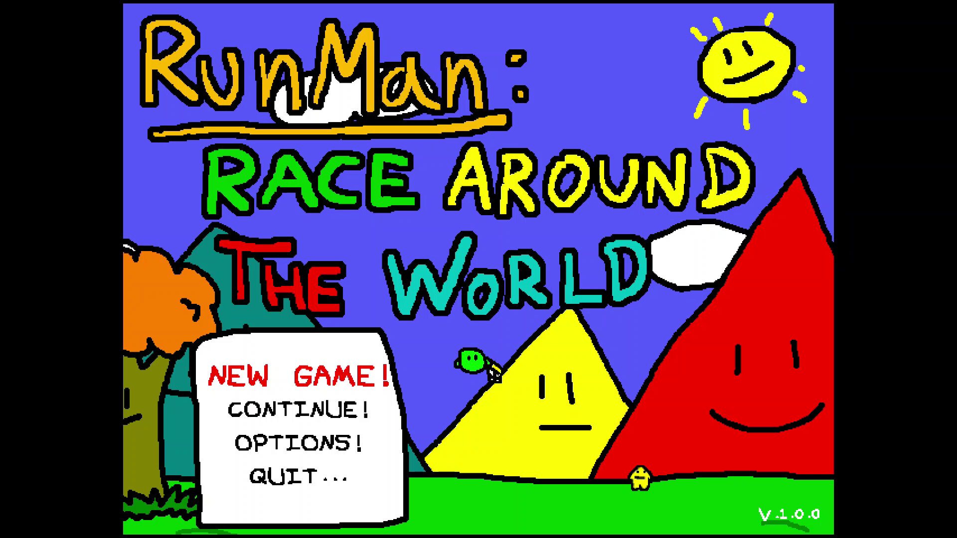 RunMan: Race Around the World screenshot 6