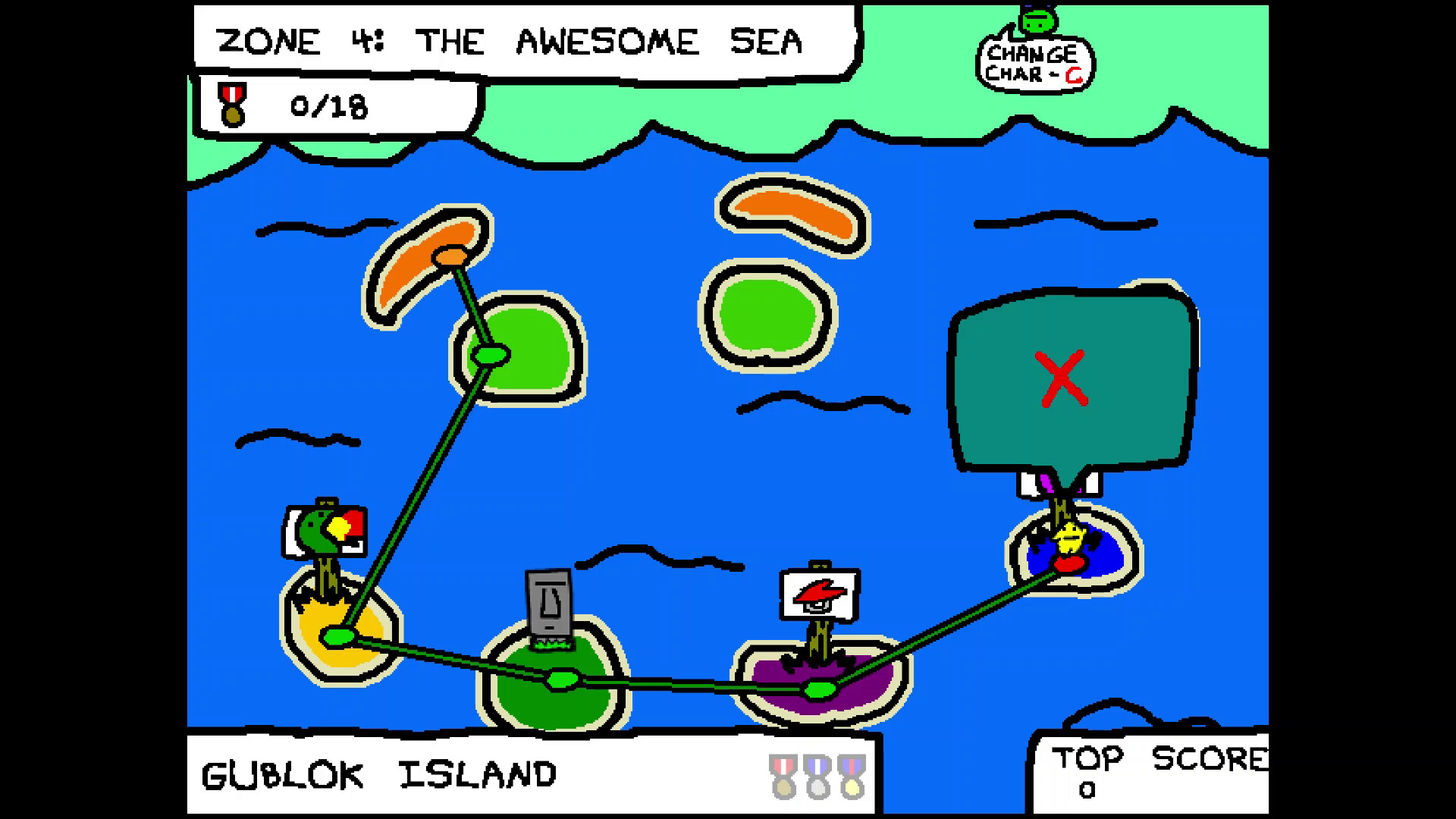 RunMan: Race Around the World screenshot 4