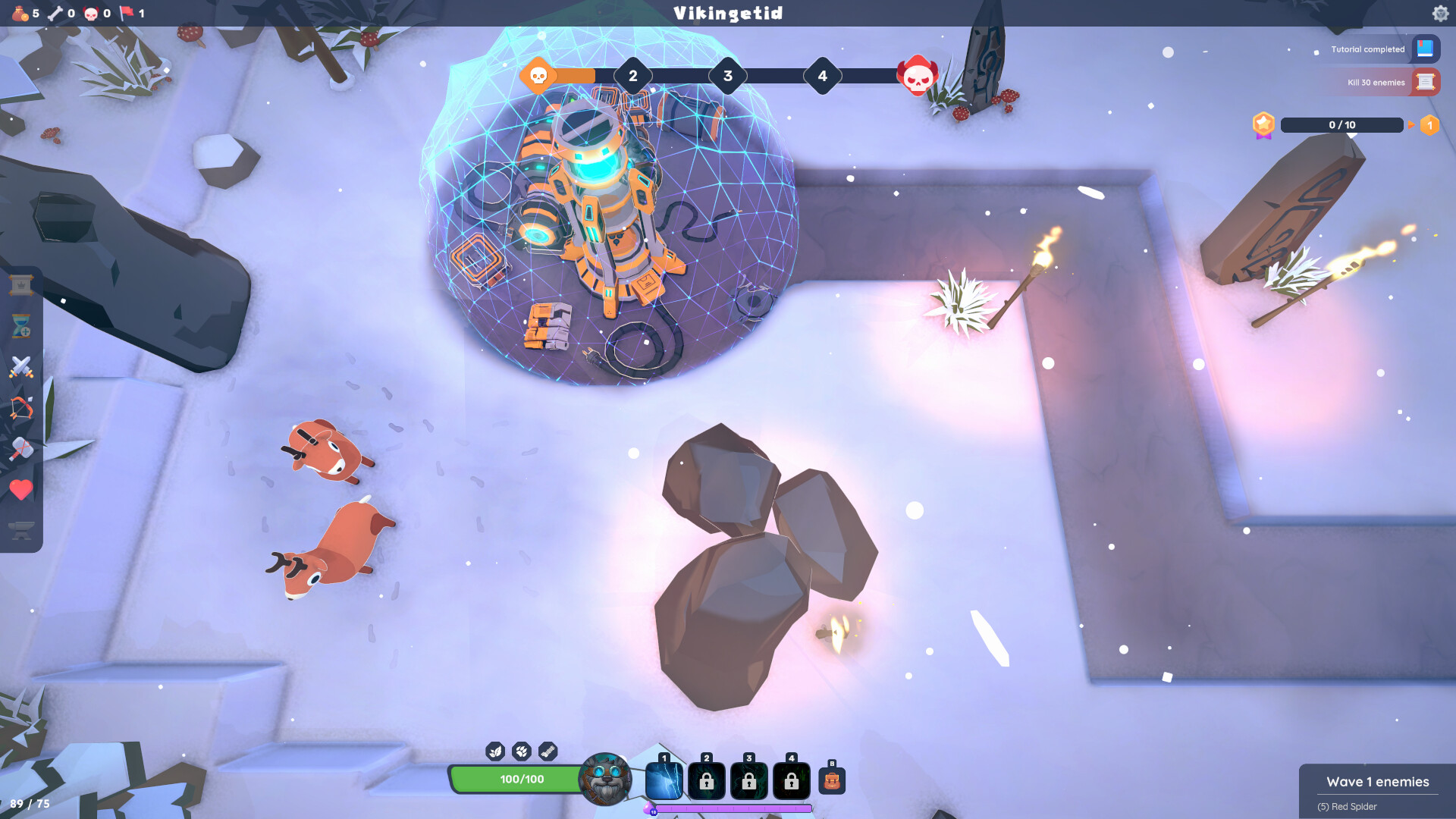 Timekeepers Defense screenshot 10