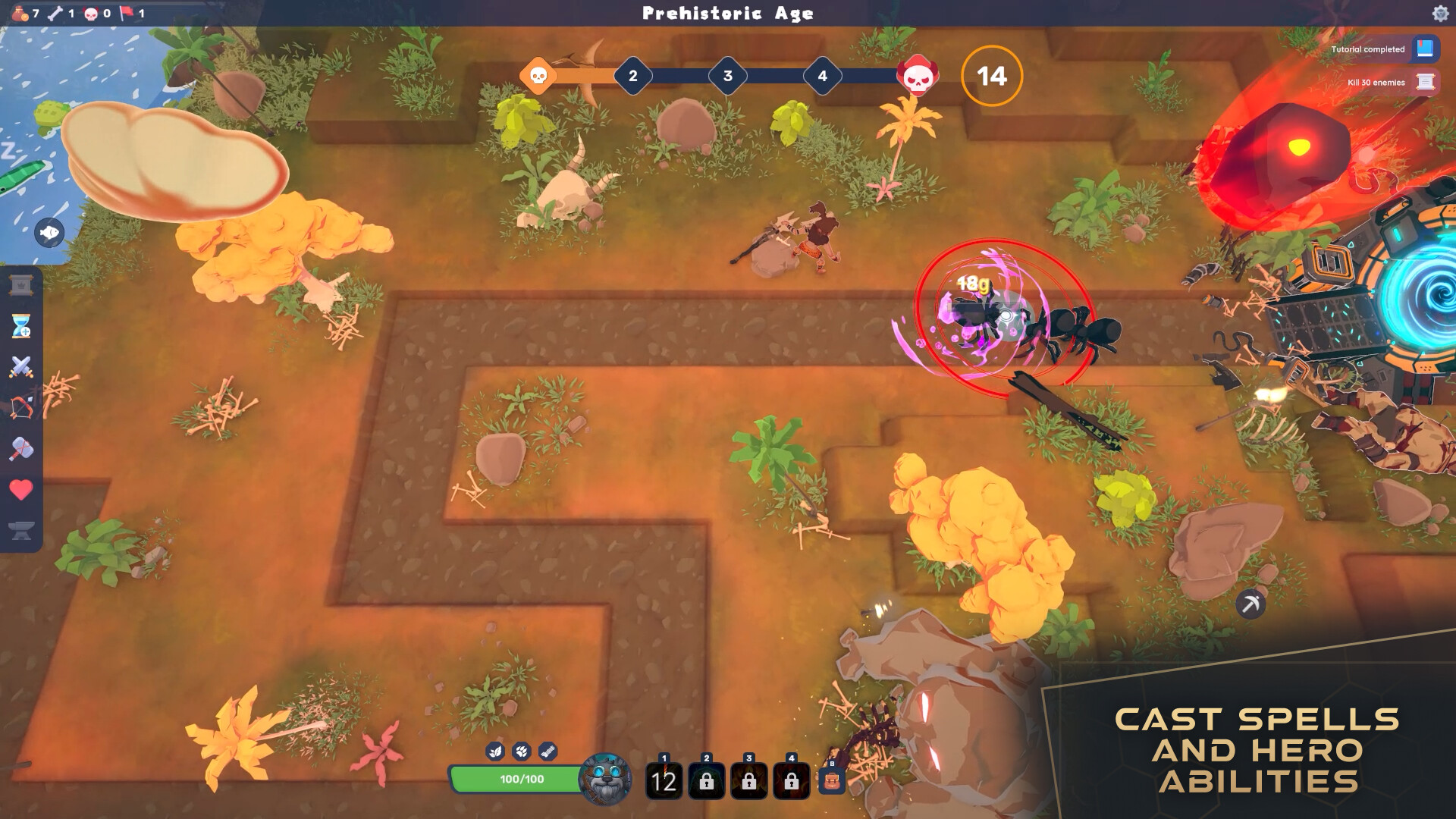 Timekeepers Defense screenshot 5