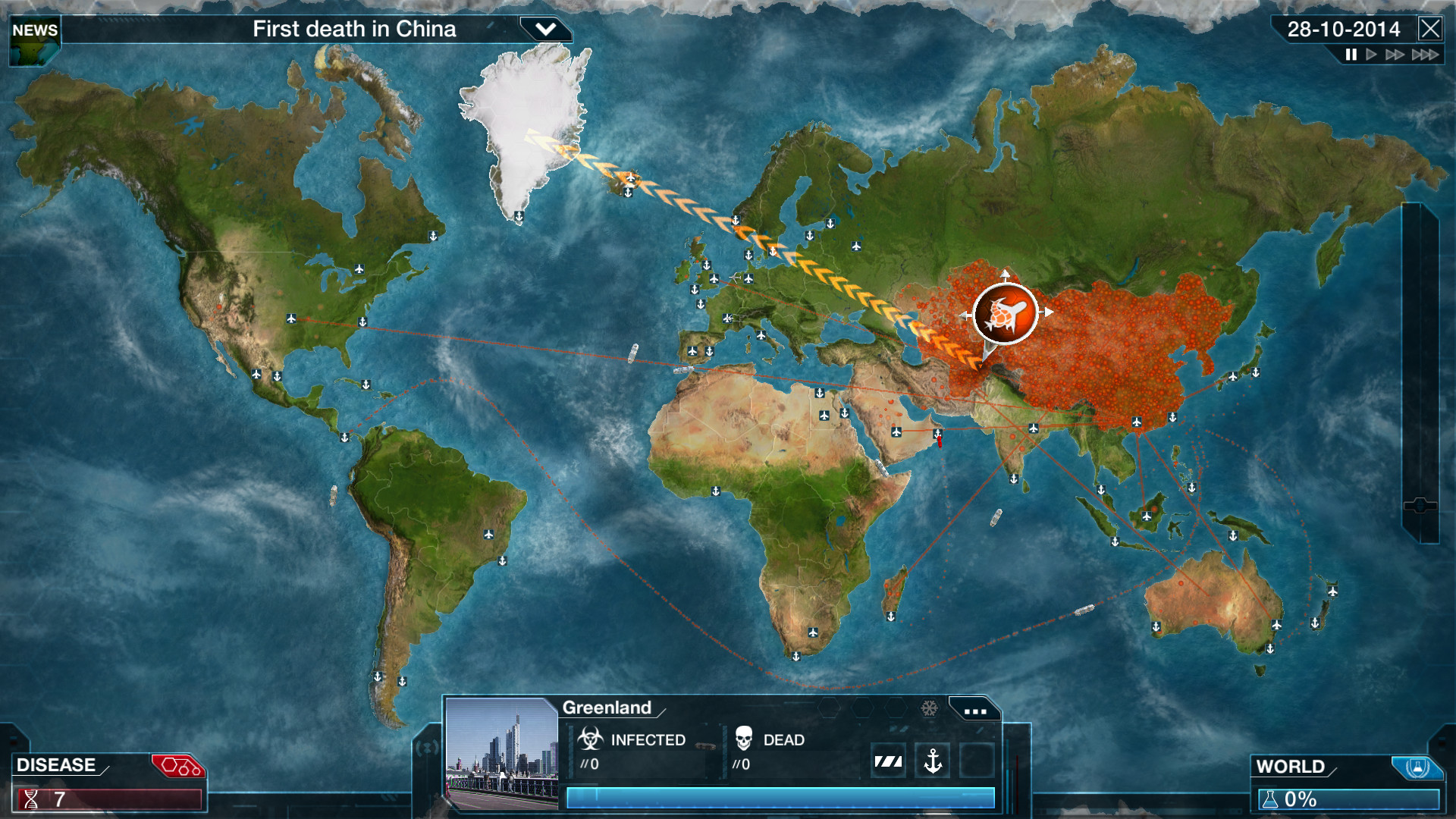 Plague Inc: Evolved screenshot 17