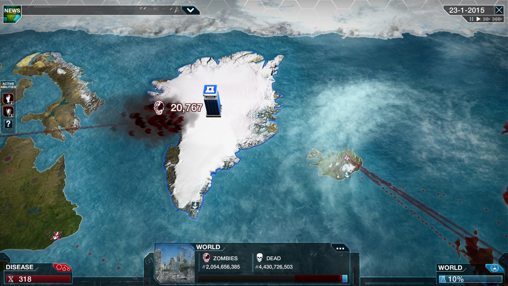 Plague Inc: Evolved screenshot 16