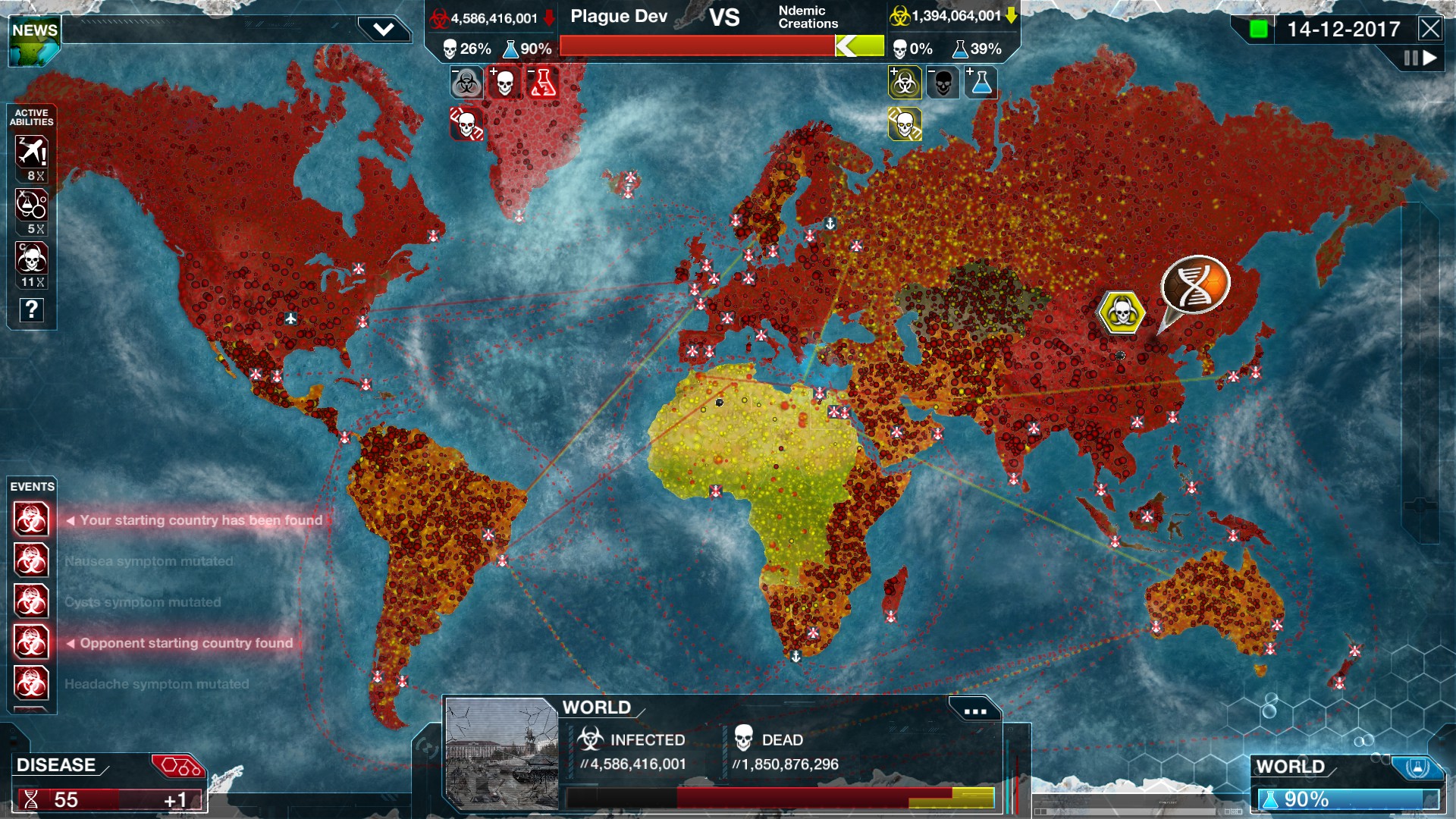 Plague Inc: Evolved screenshot 8
