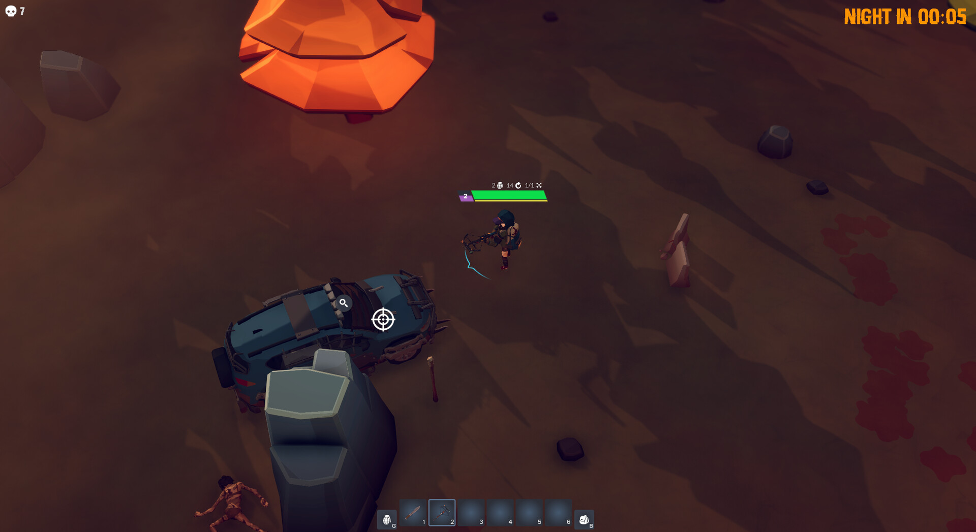 Sundown Survival screenshot 1