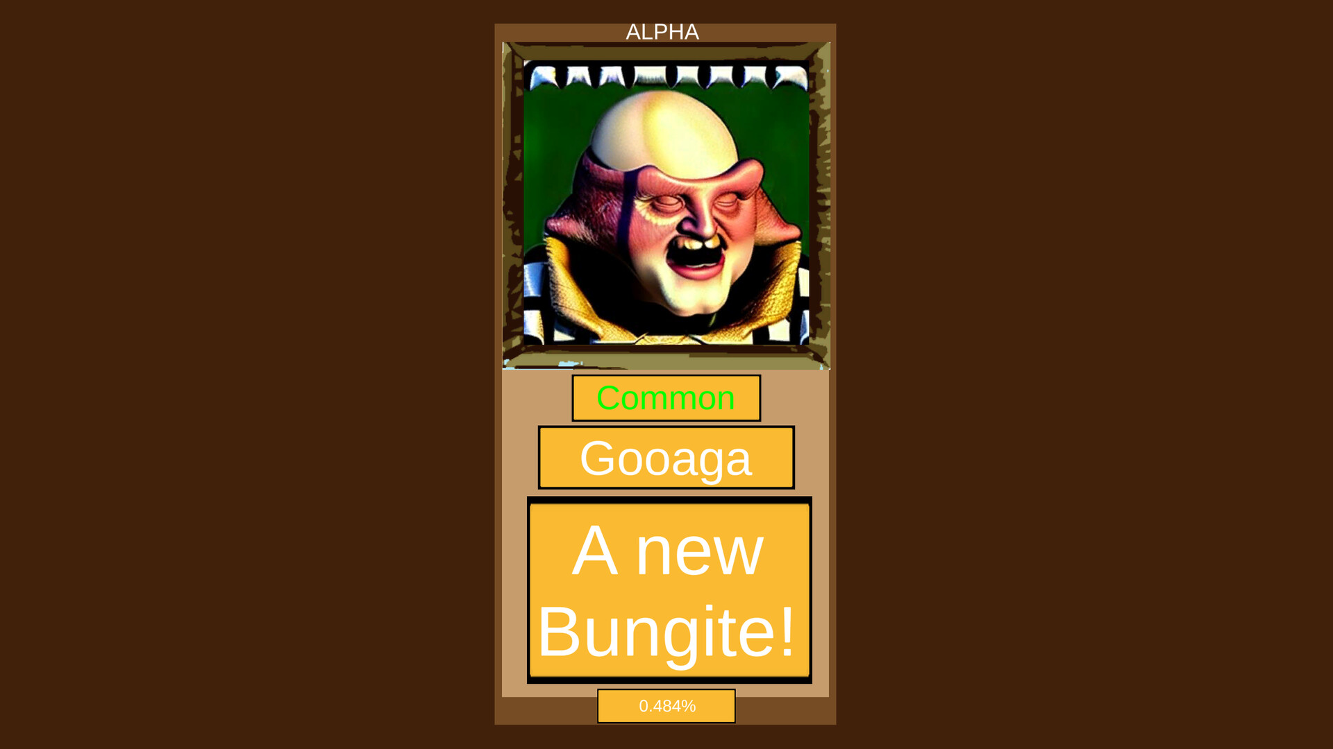 Bungo's Bungite Collector screenshot 3