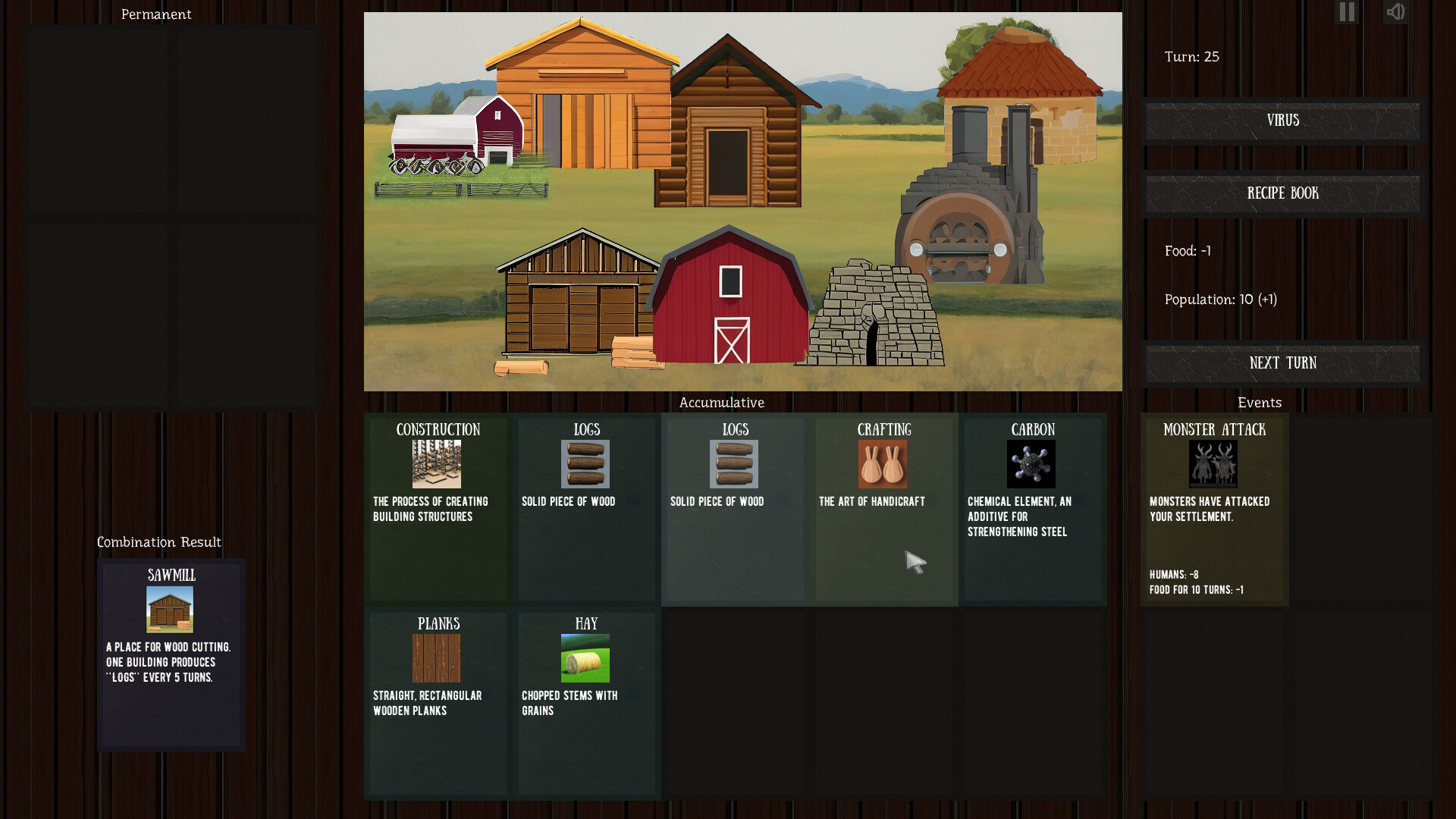 Village & Monsters screenshot 1