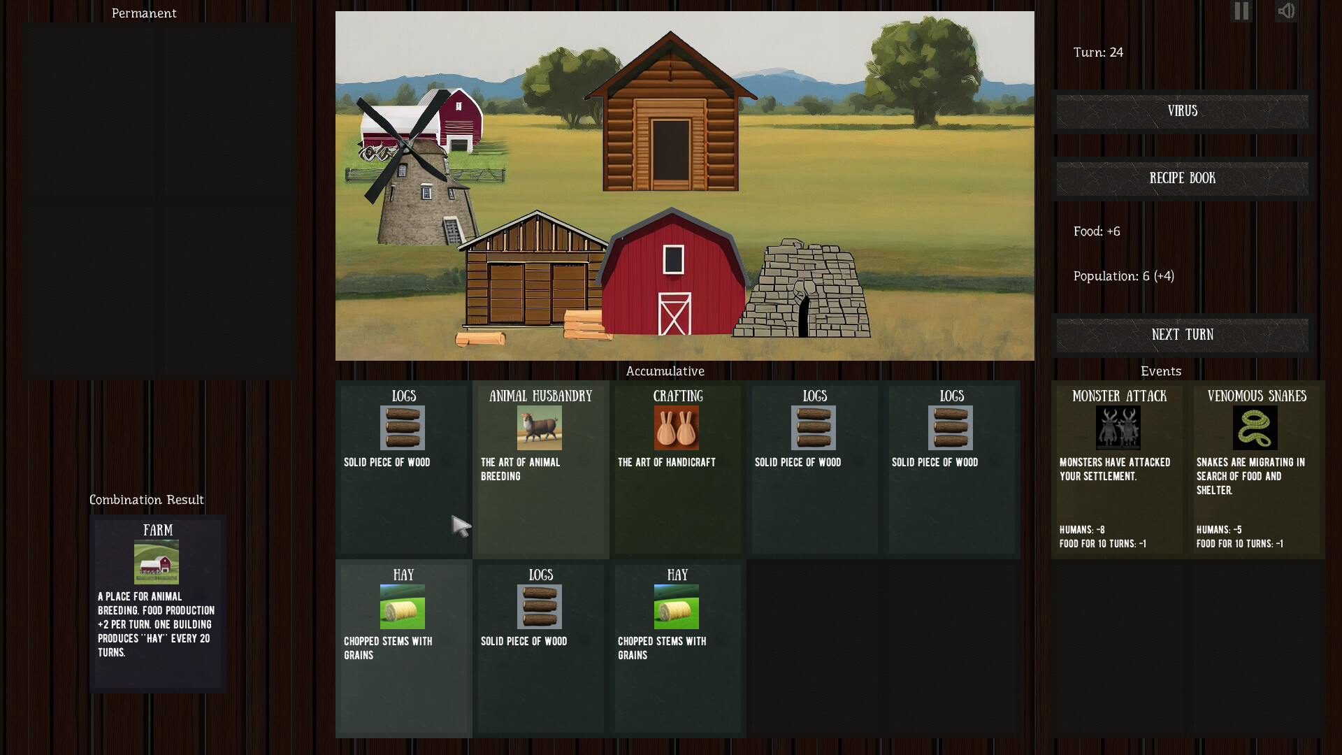 Village & Monsters screenshot 3