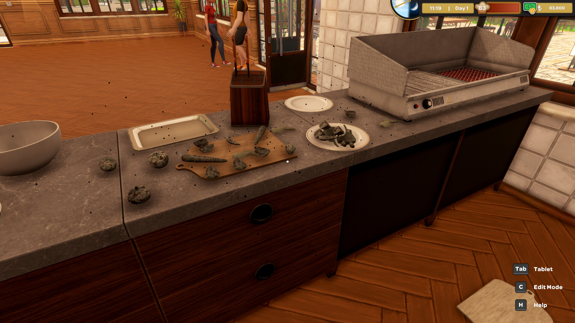 Kebab Chefs: Prologue screenshot 13