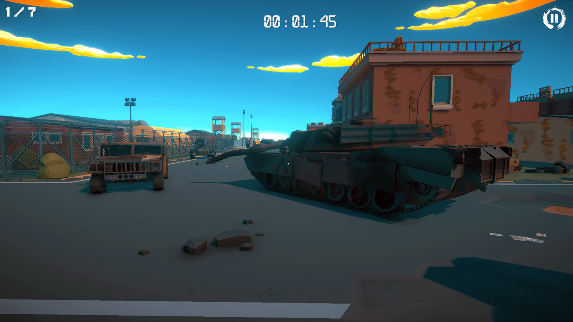 3D PUZZLE - Battle Royal screenshot 4