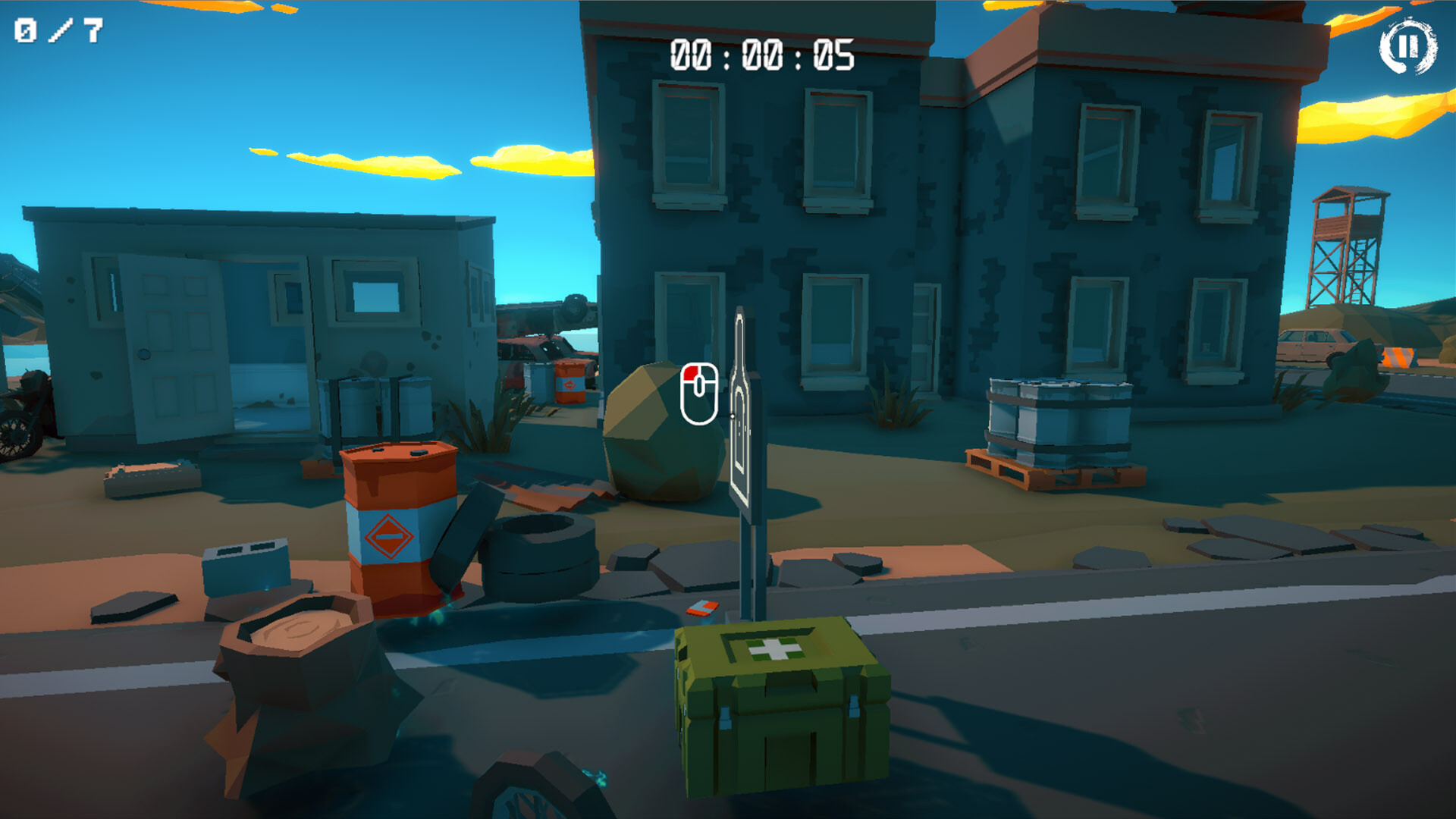 3D PUZZLE - Battle Royal screenshot 1