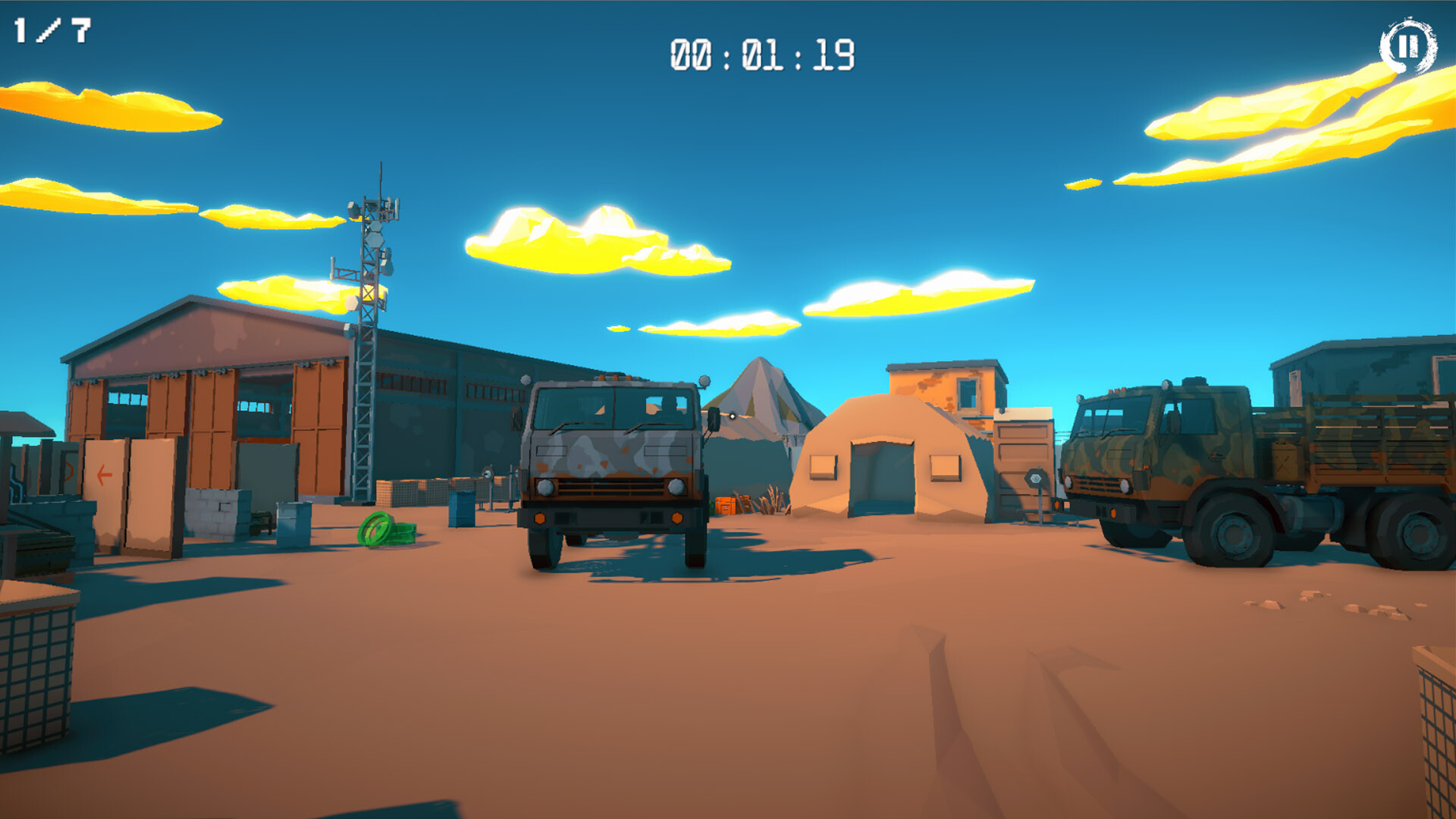 3D PUZZLE - Battle Royal screenshot 3