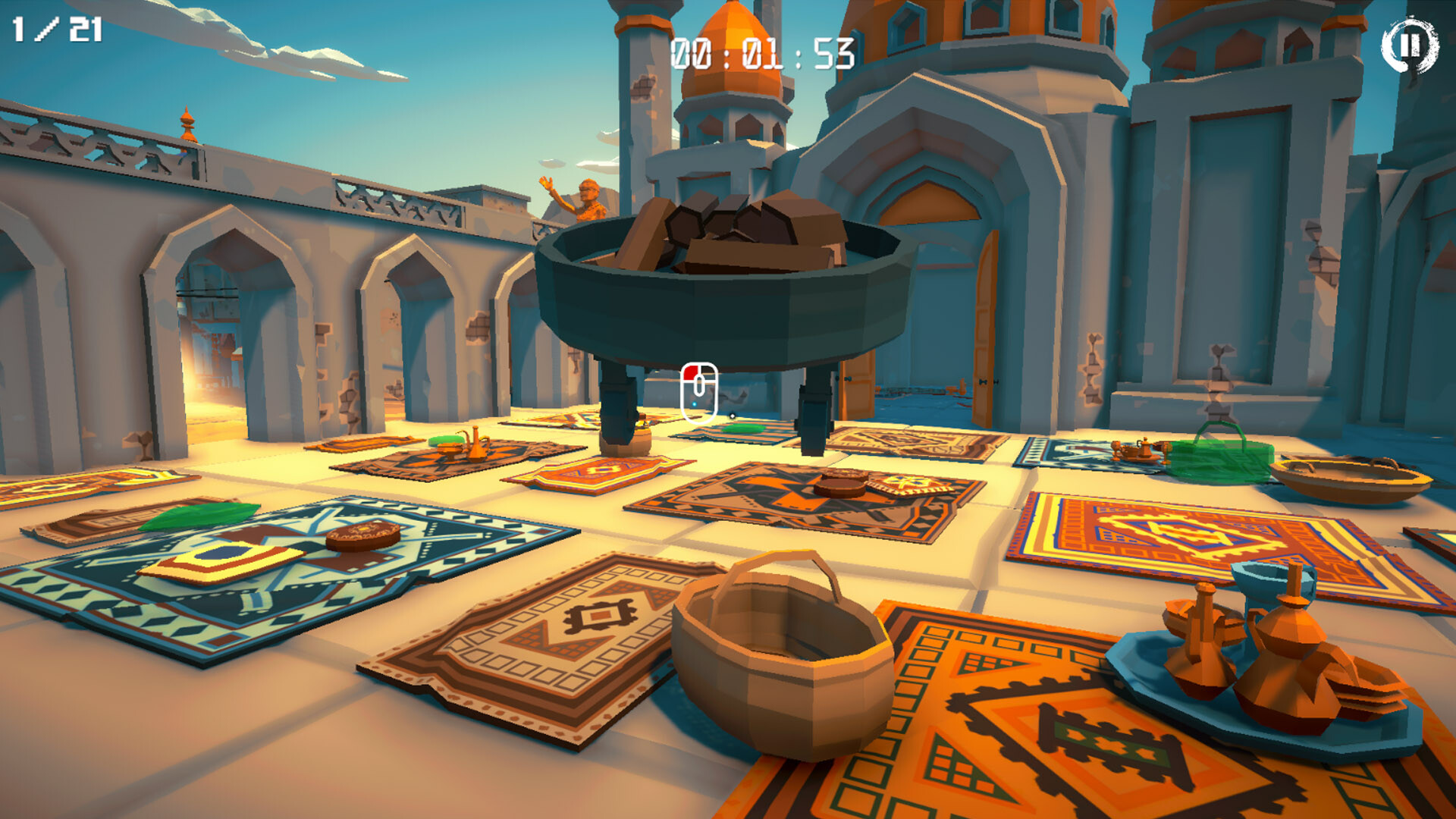 3D PUZZLE - Desert Wind screenshot 3