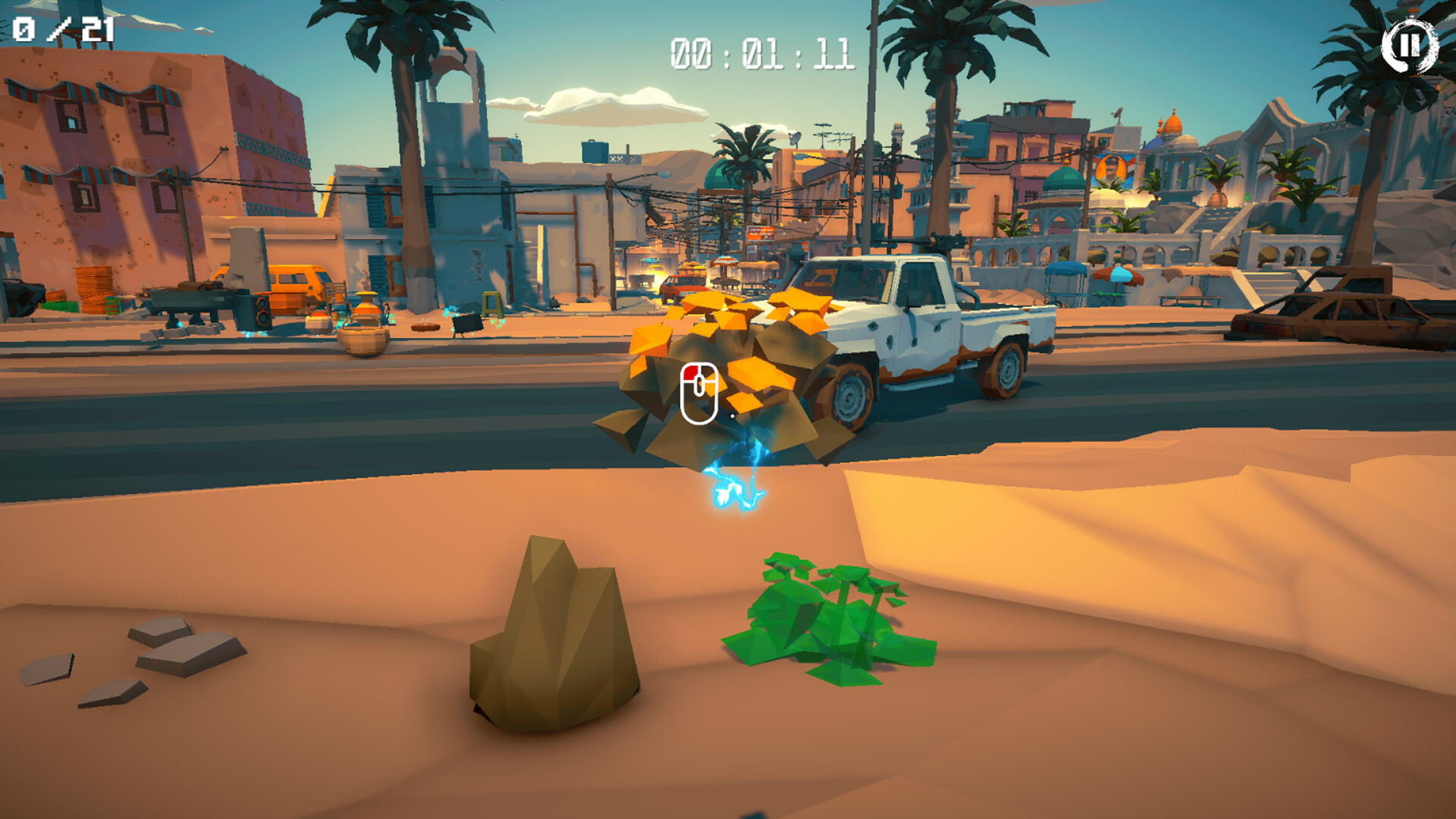 3D PUZZLE - Desert Wind screenshot 2