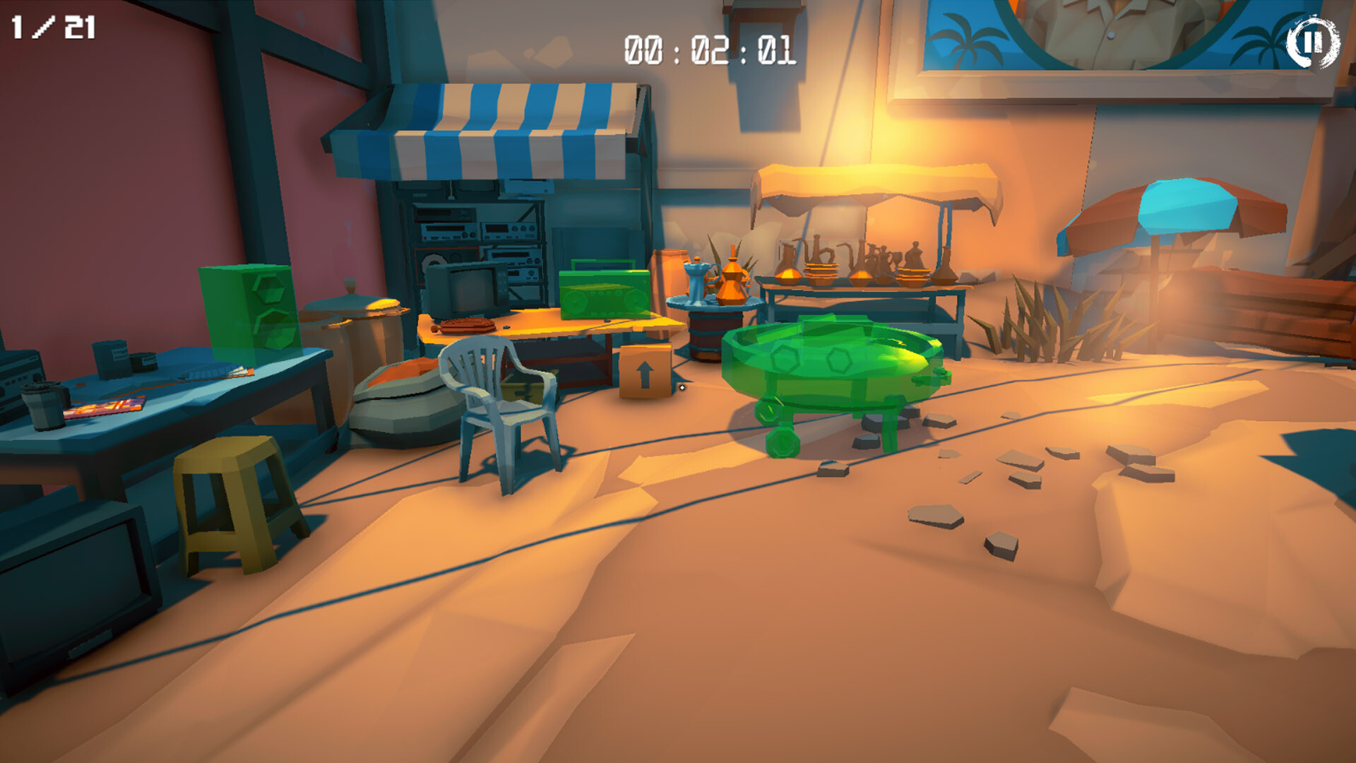 3D PUZZLE - Desert Wind screenshot 4
