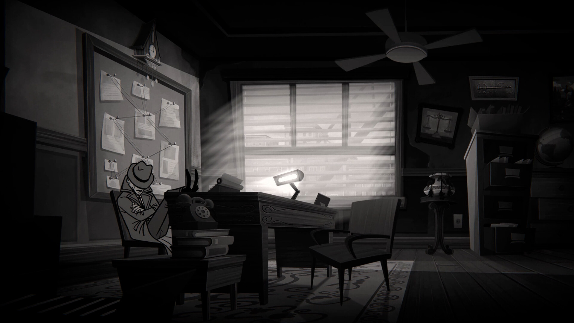 The Posthumous Investigation screenshot 1
