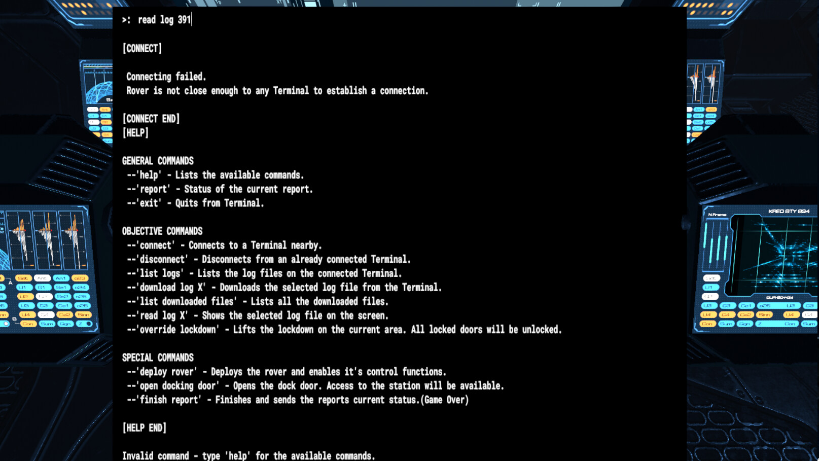 Finish Report screenshot 3