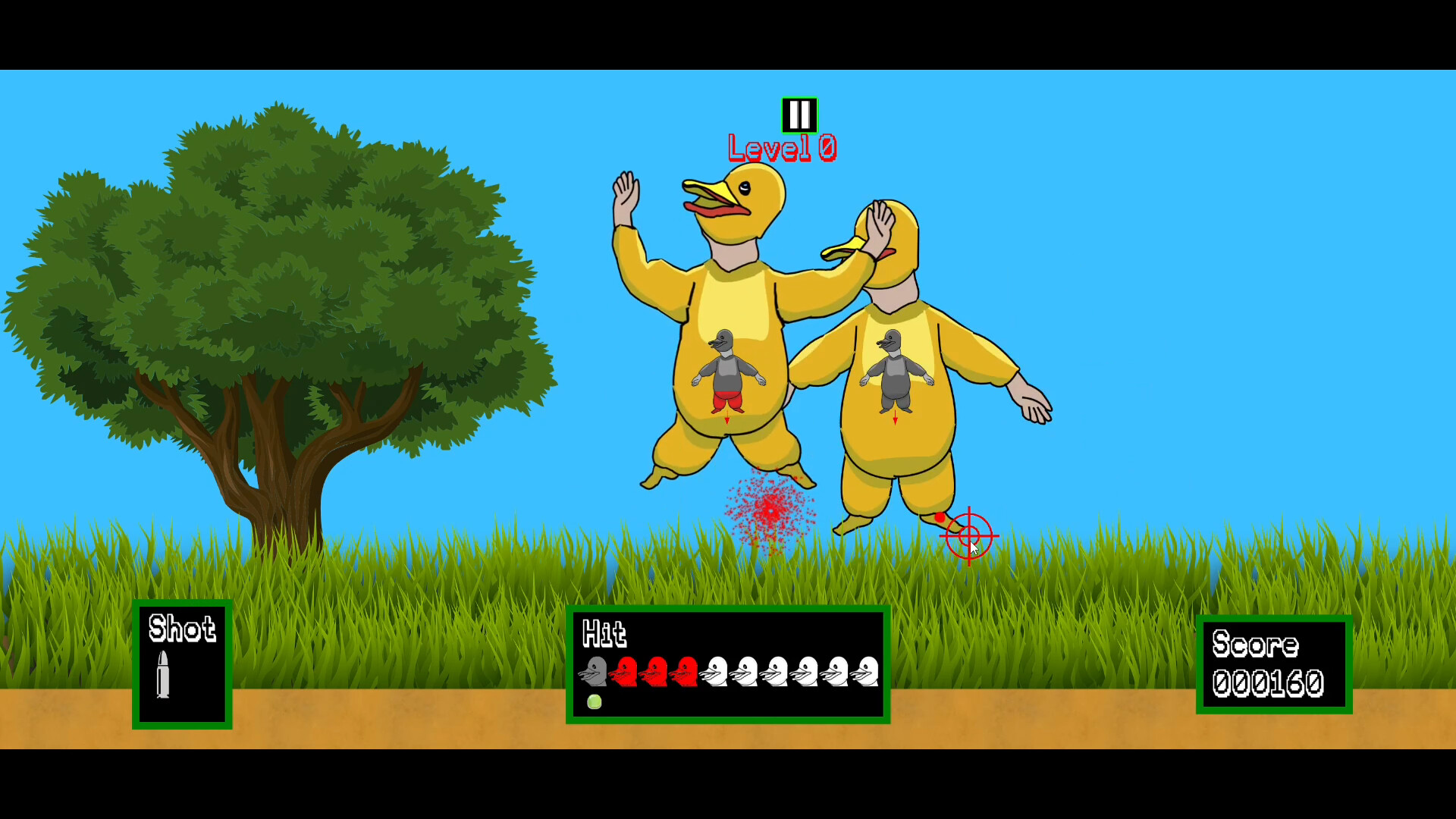 Ricky's Furry Duck Hunt screenshot 4