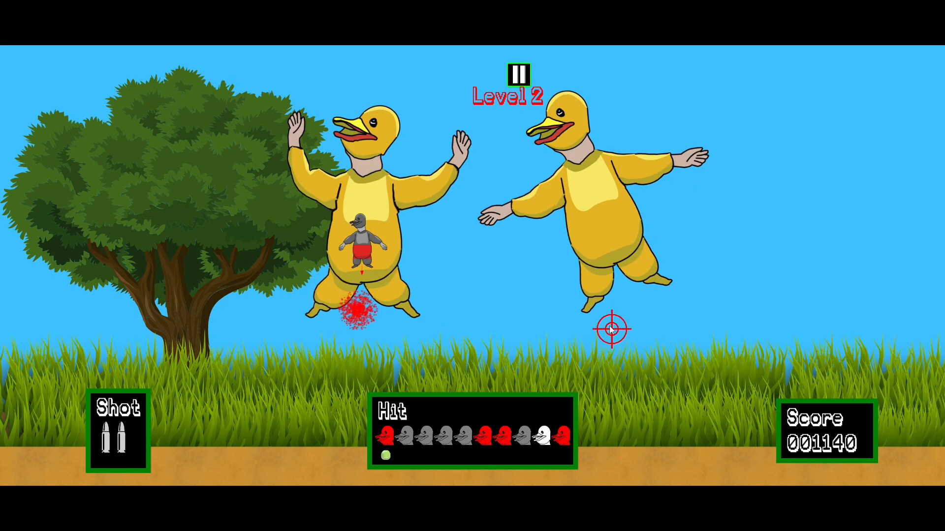 Ricky's Furry Duck Hunt screenshot 5