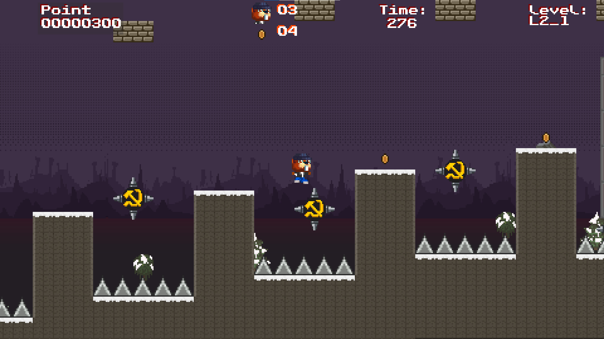 BOBR SPRINT screenshot 3
