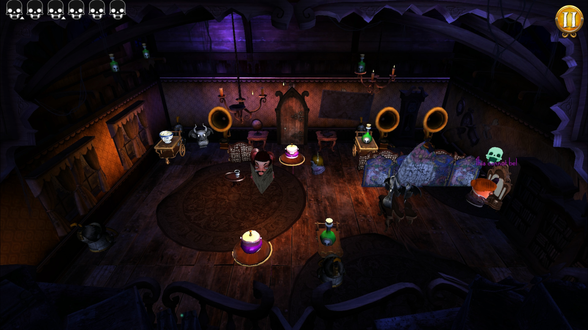 Wayward Manor screenshot 4