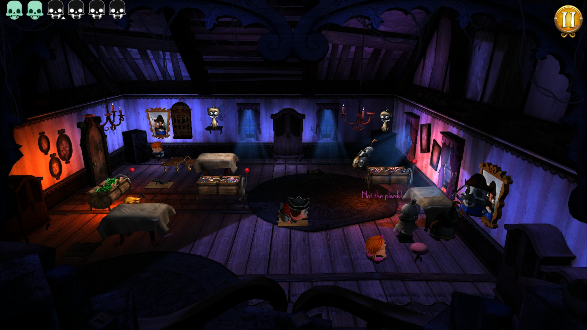 Wayward Manor screenshot 2