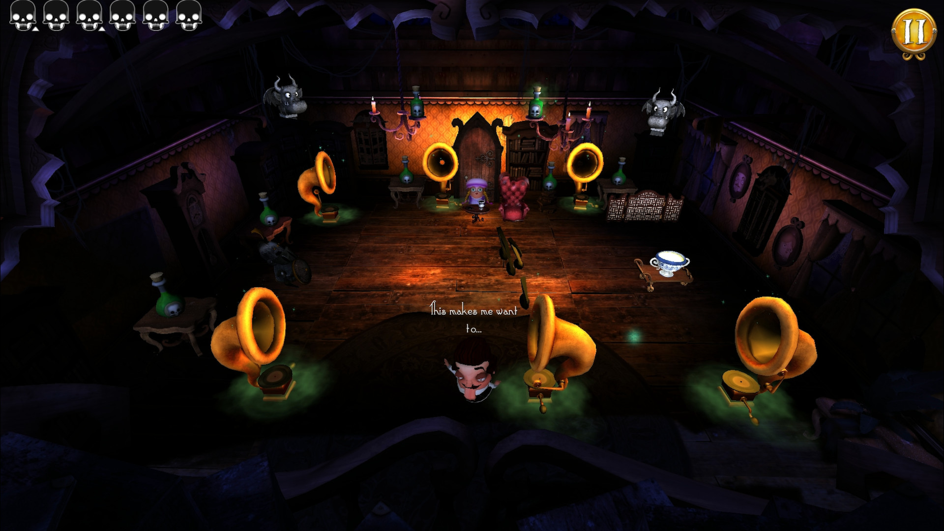 Wayward Manor screenshot 1