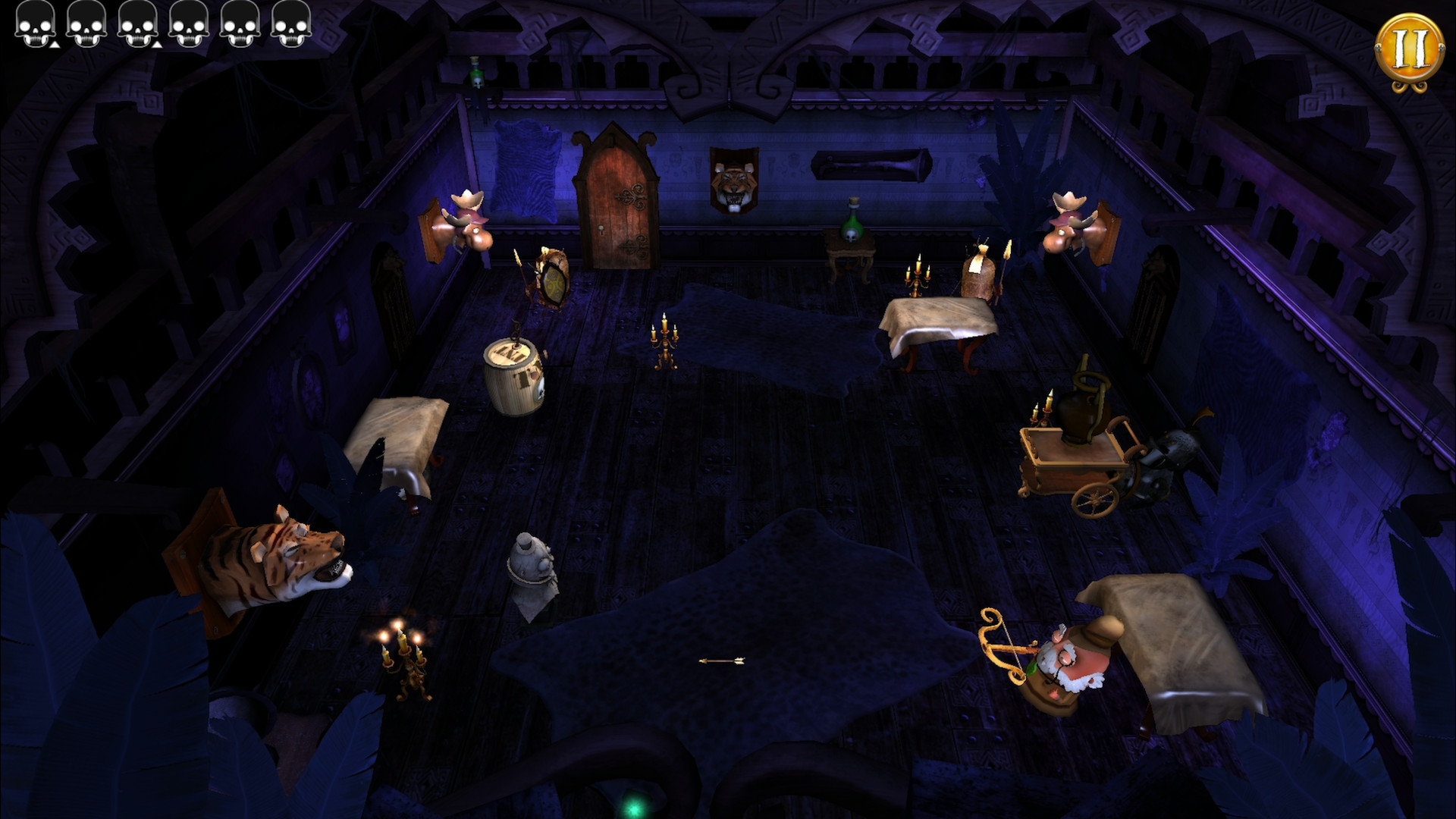 Wayward Manor screenshot 3