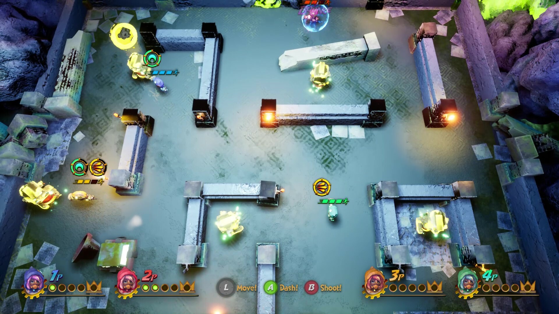 TIME HUNTERS: ミクイ黄金像の呪い screenshot 8