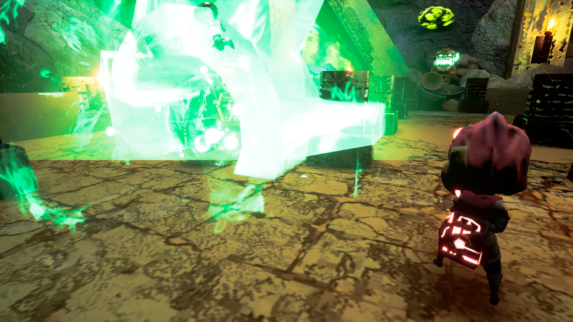 TIME HUNTERS: ミクイ黄金像の呪い screenshot 5