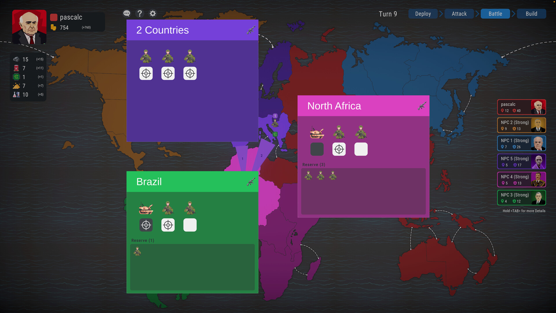 Border Clash screenshot 2