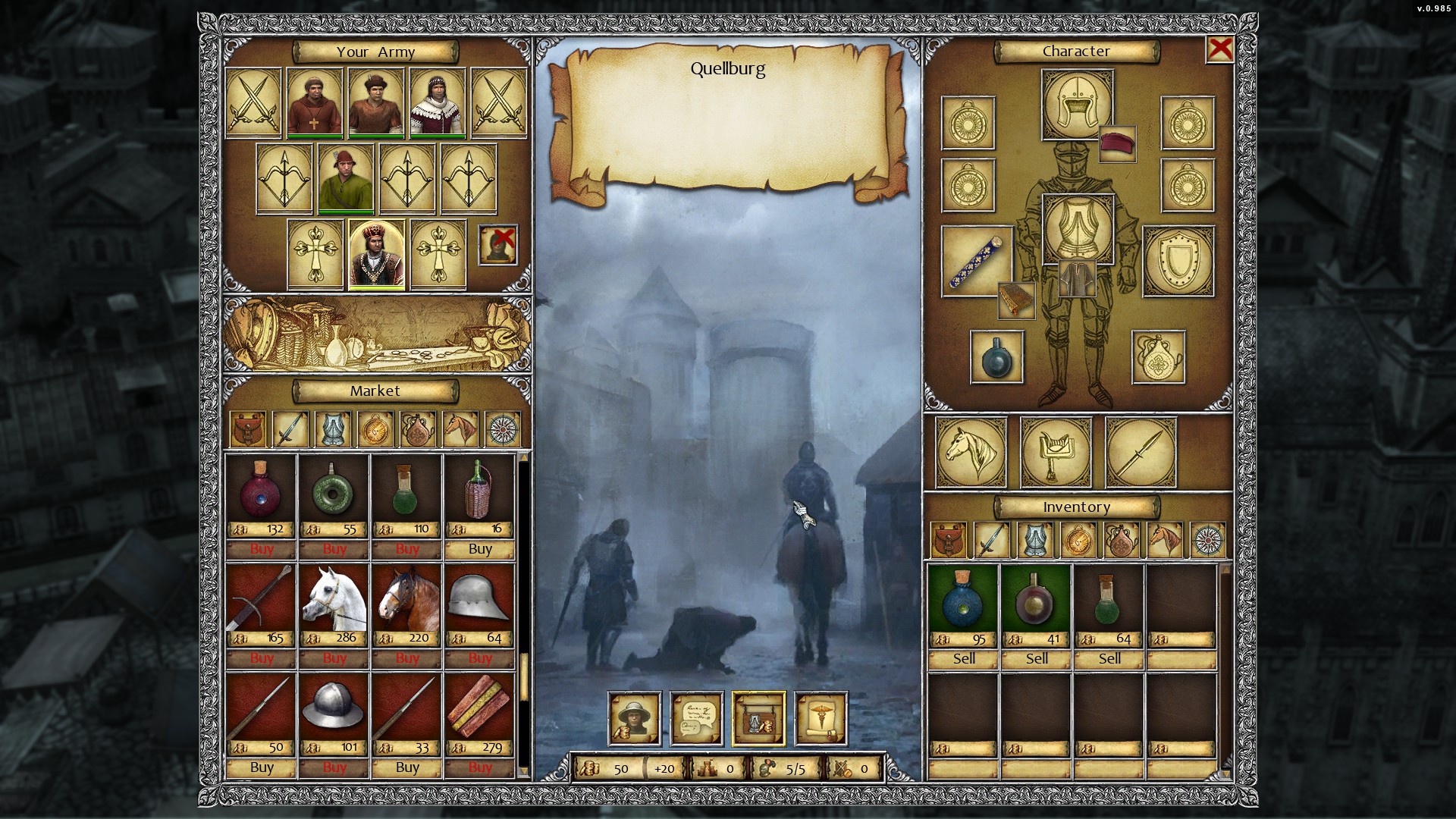 Legends of Eisenwald screenshot 14