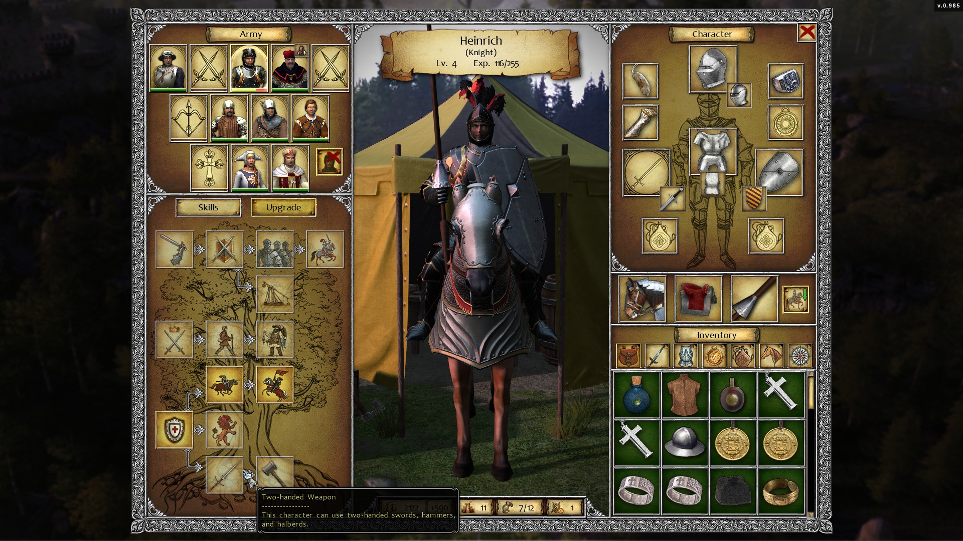 Legends of Eisenwald screenshot 6