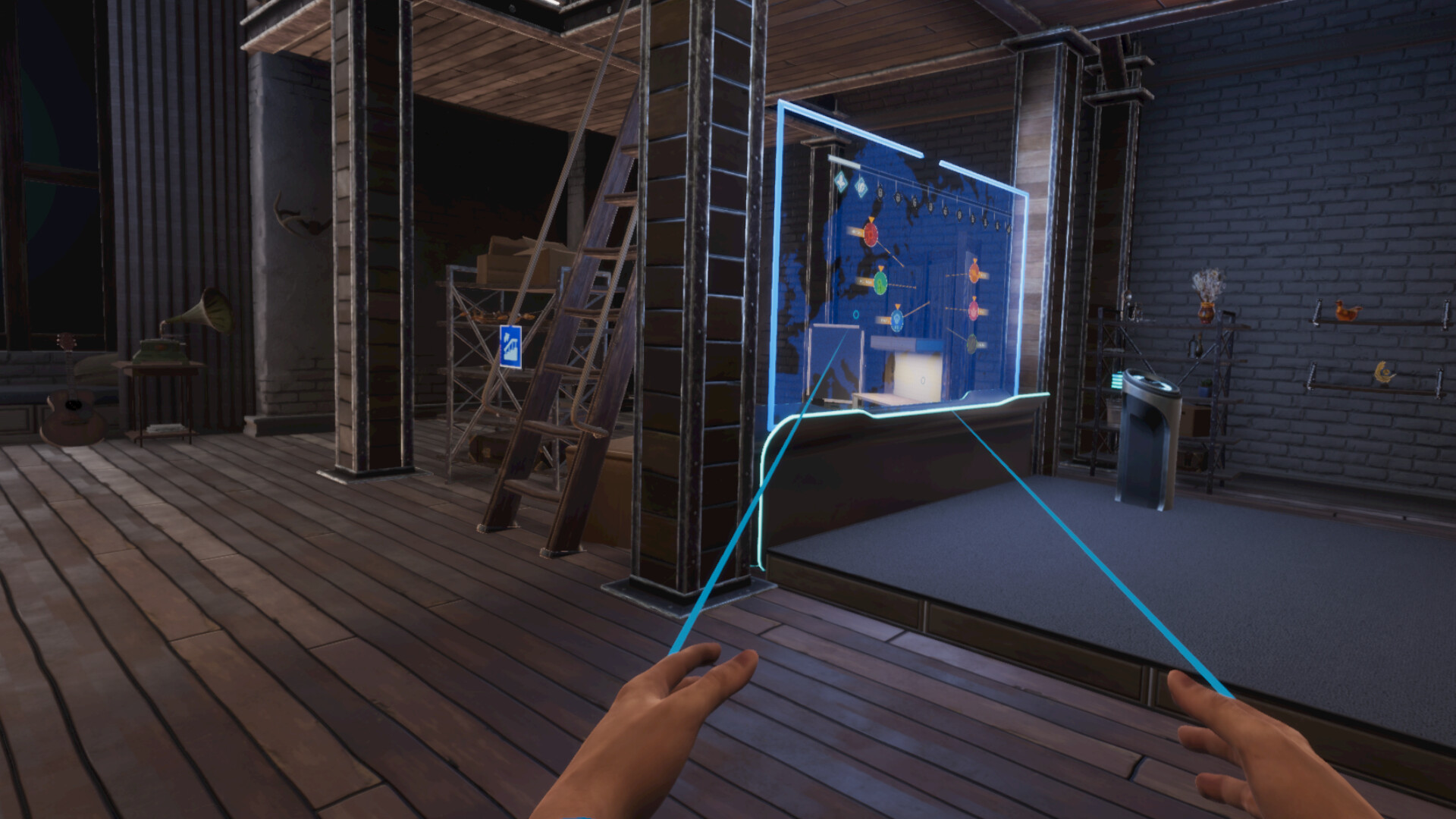 Game of Crafts: VR Immersion in the World of Russian Folk Art screenshot 4