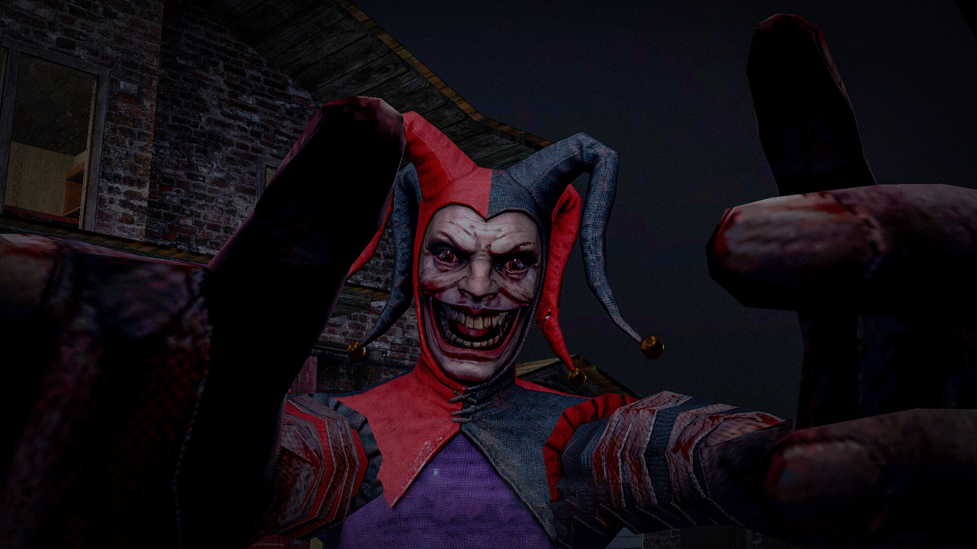 Joker Show - Horror Escape screenshot 1