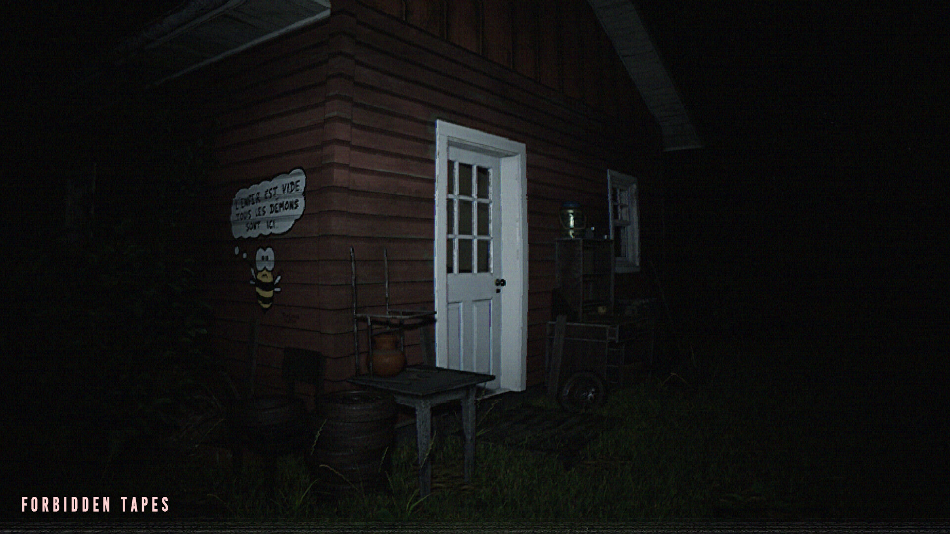 Forbidden Tapes screenshot 3