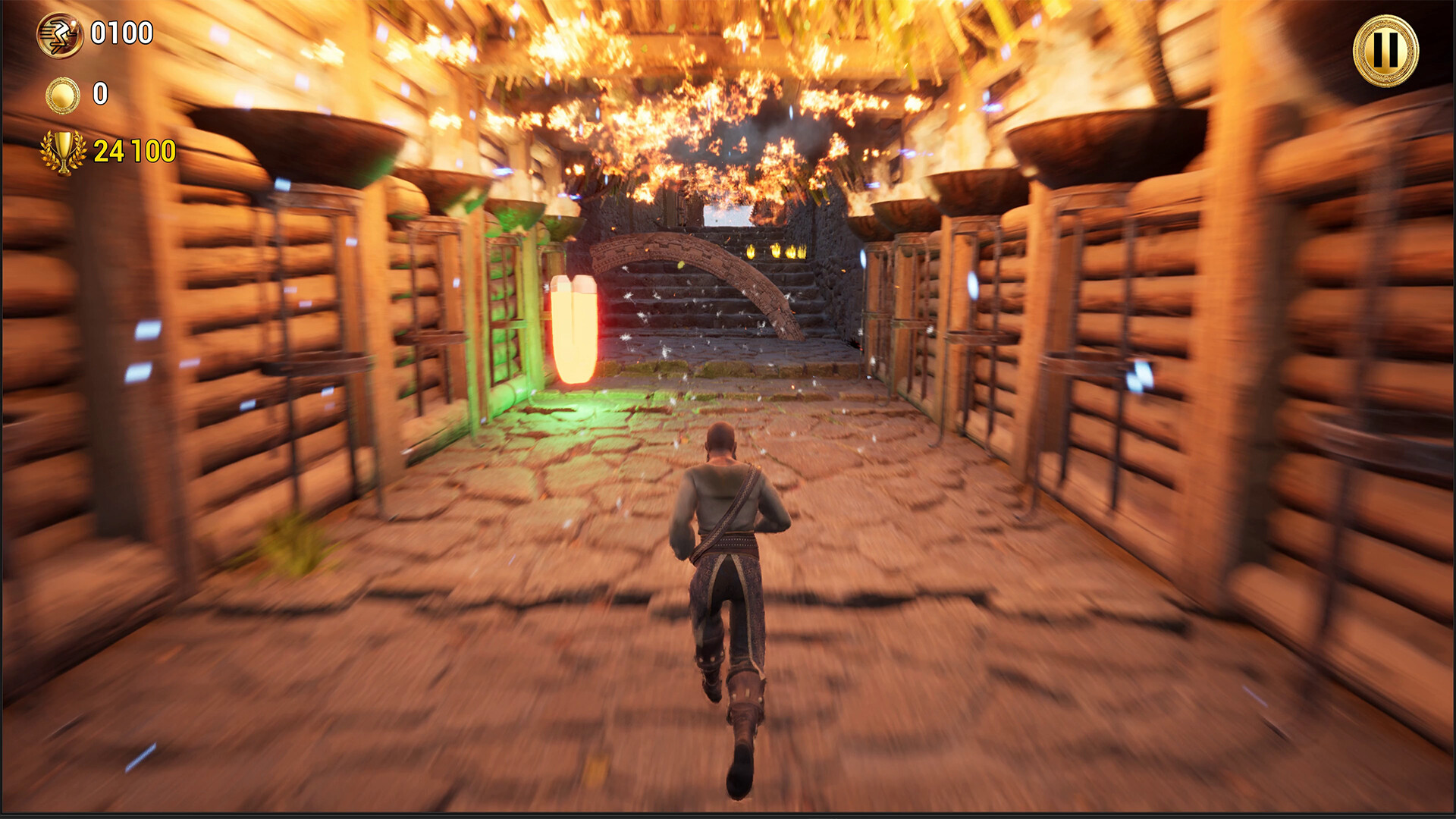 Pirate Runner screenshot 2