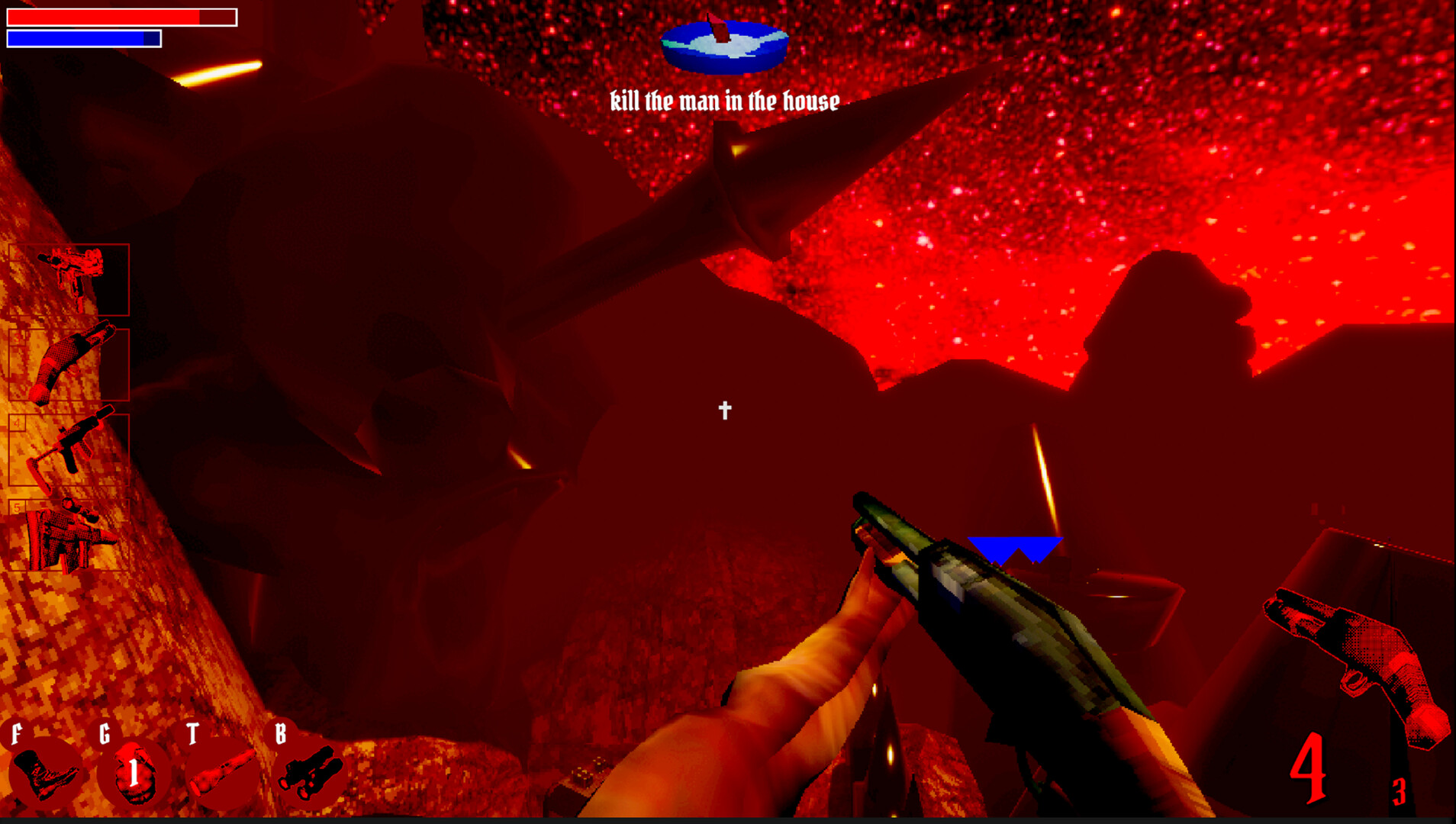 Kill the Man in the House screenshot 2
