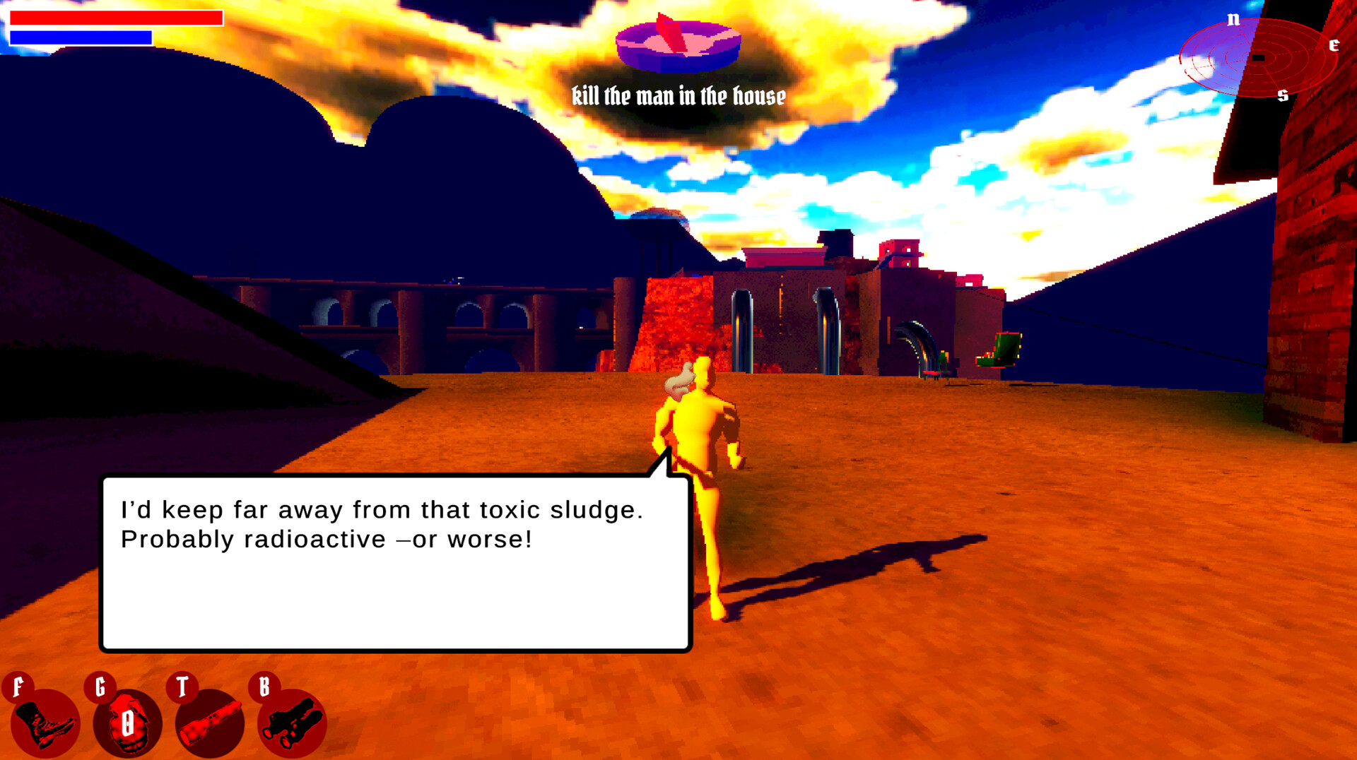 Kill the Man in the House screenshot 3