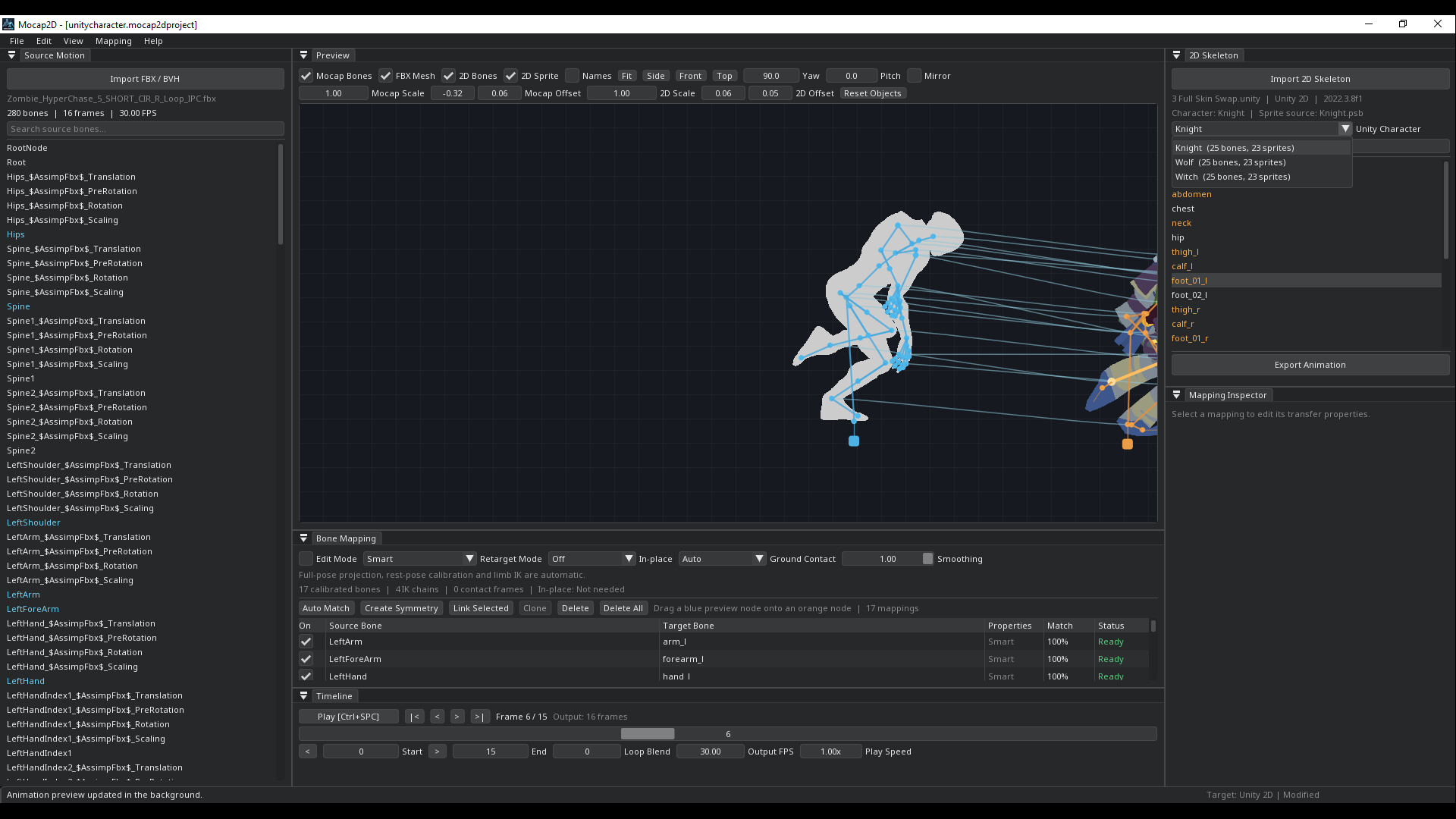 Mocap2D screenshot 4