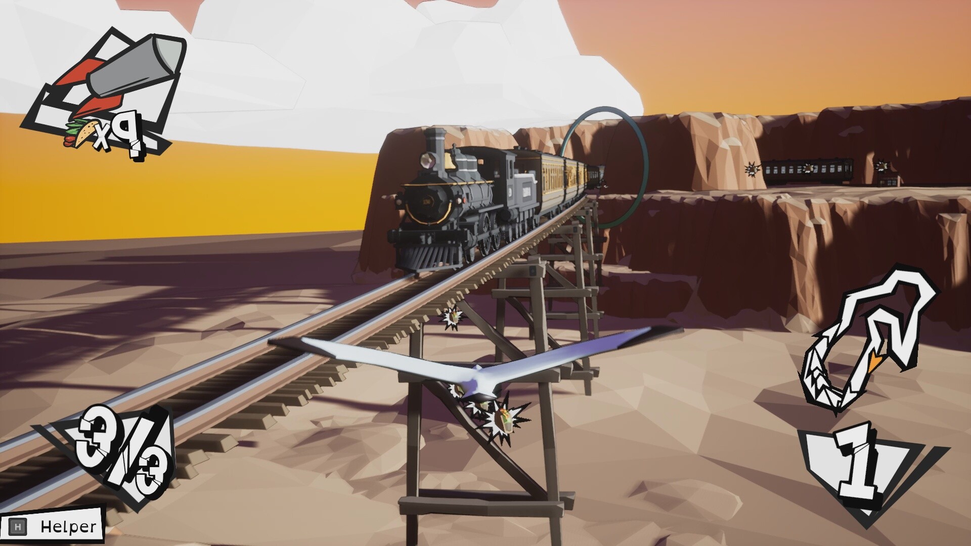 Seagull Kart Racing screenshot 2
