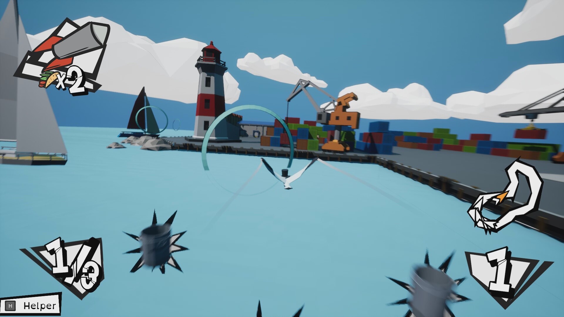 Seagull Kart Racing screenshot 3