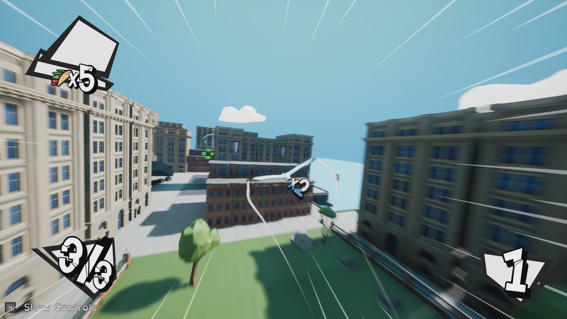 Seagull Kart Racing screenshot 1