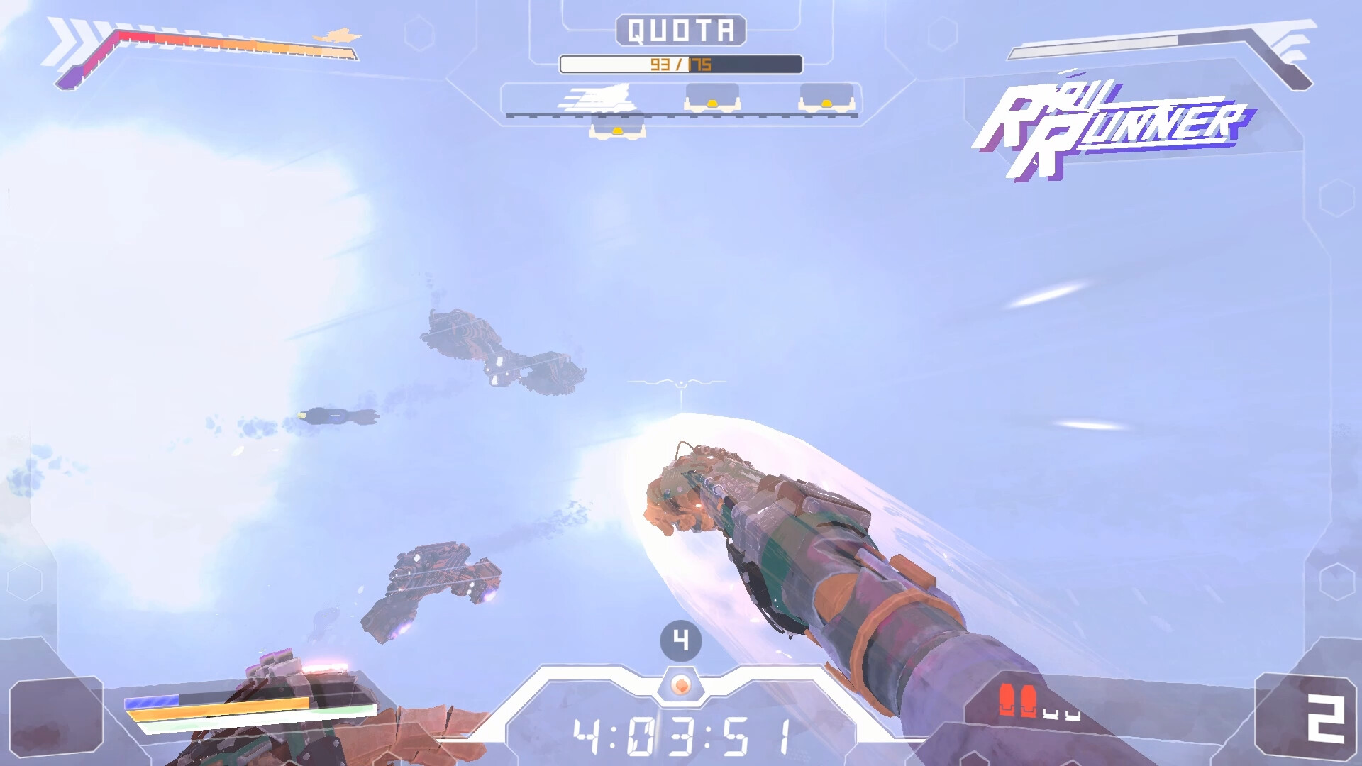 Cyber Rail screenshot 2