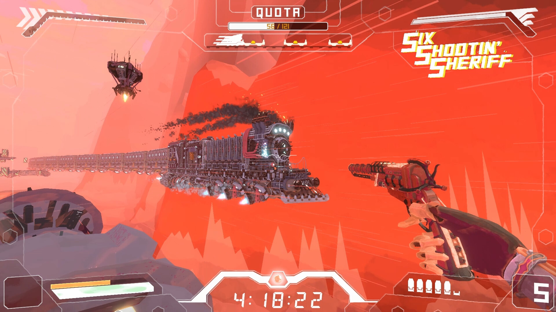 Cyber Rail screenshot 1