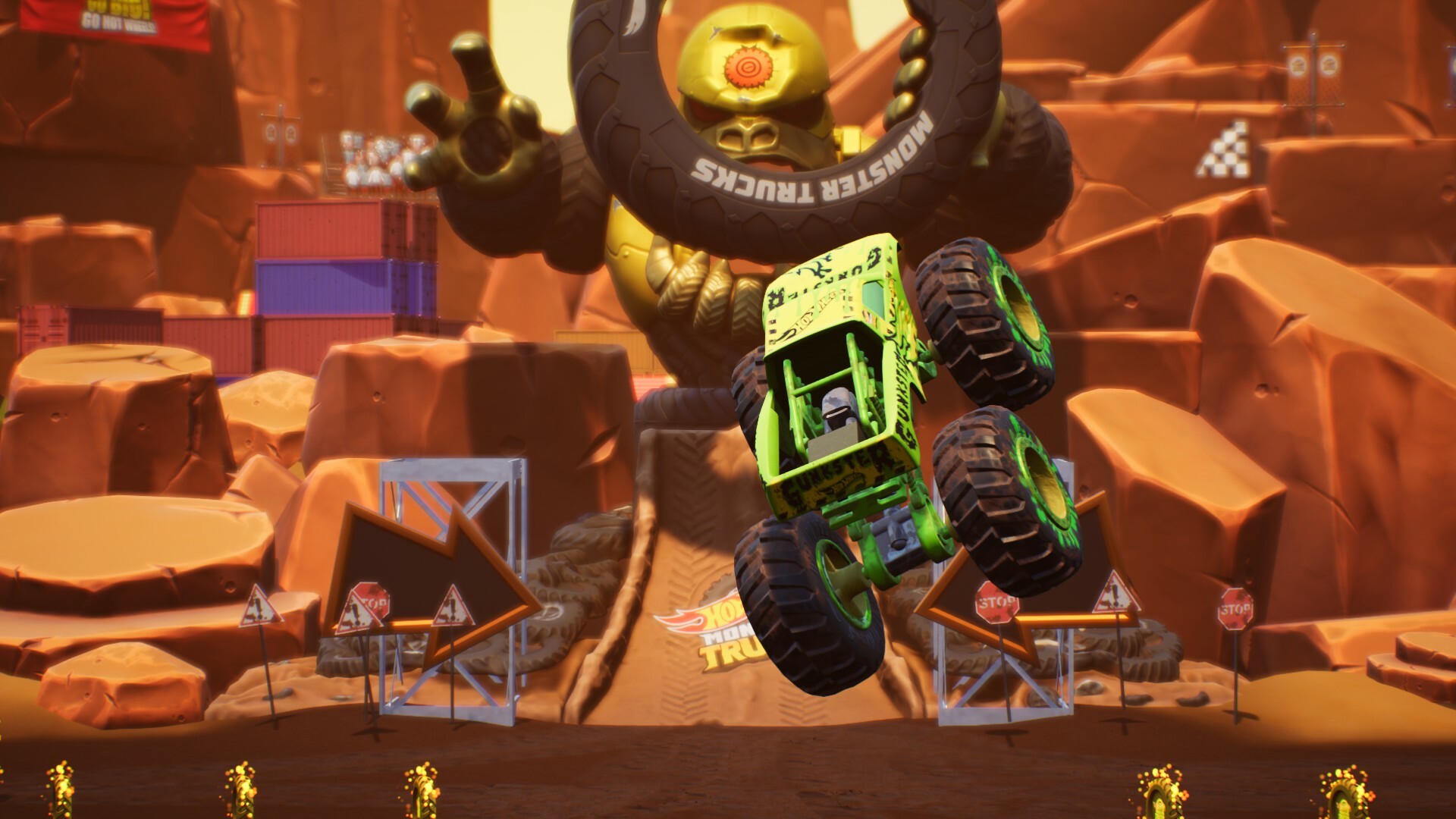 Hot Wheels Monster Trucks: Stunt Mayhem™ screenshot 4