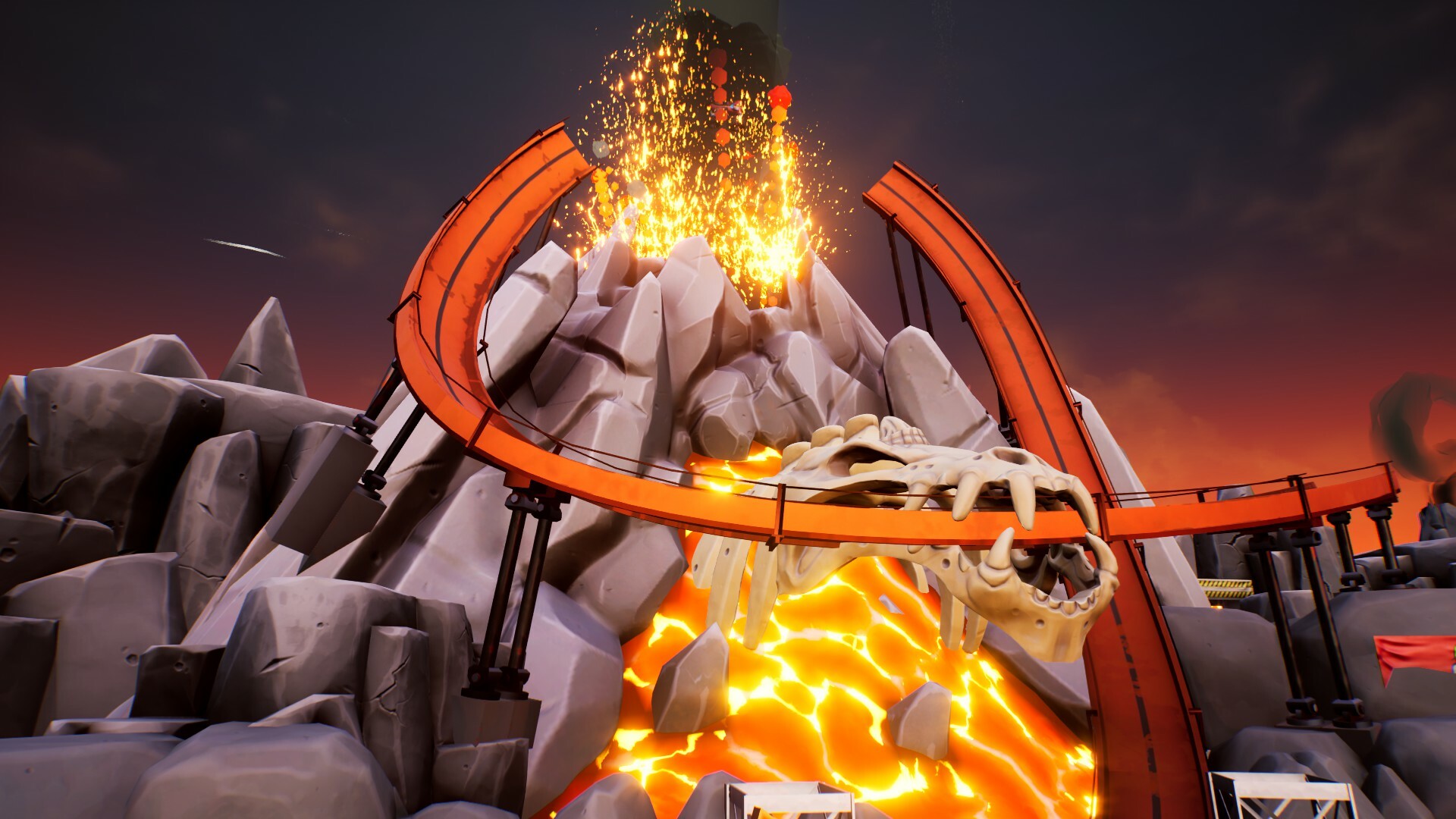 Hot Wheels Monster Trucks: Stunt Mayhem™ screenshot 5