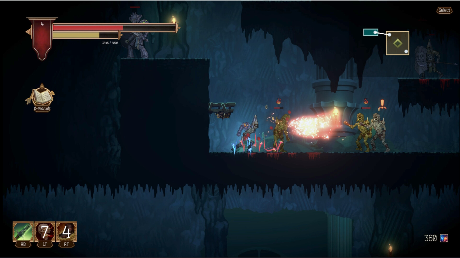 Soulbind: Tales Of The Underworld screenshot 4