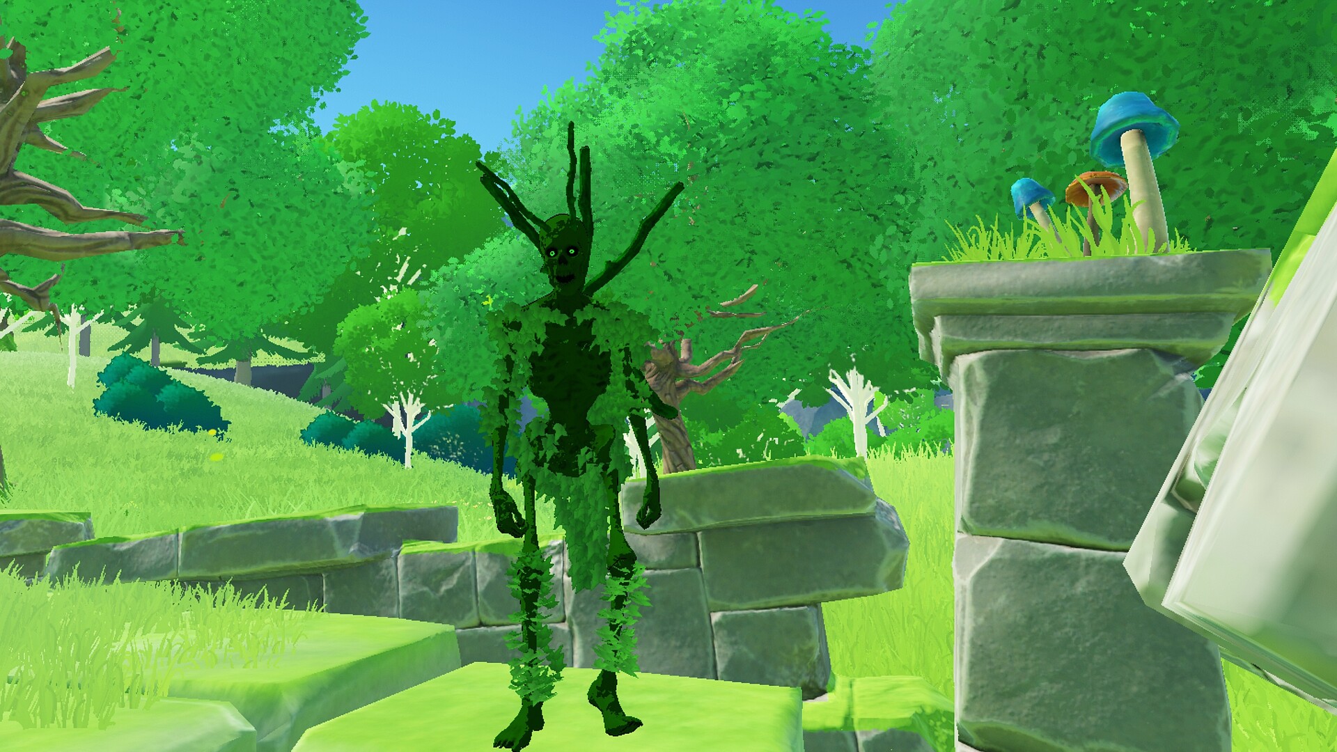 SuperKraft: Open World Survival Crafting Game screenshot 4